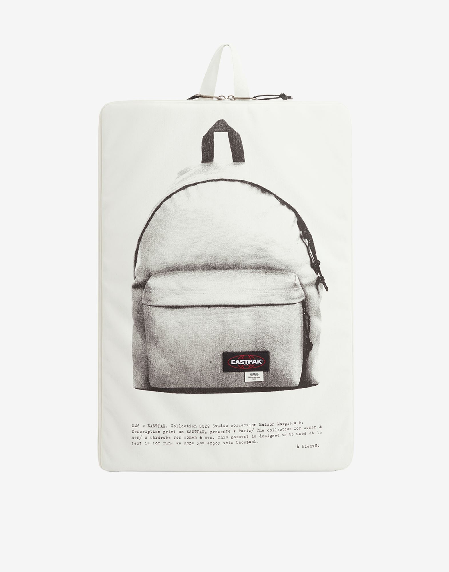 MM6 x Eastpak  
Poster Bag - 1