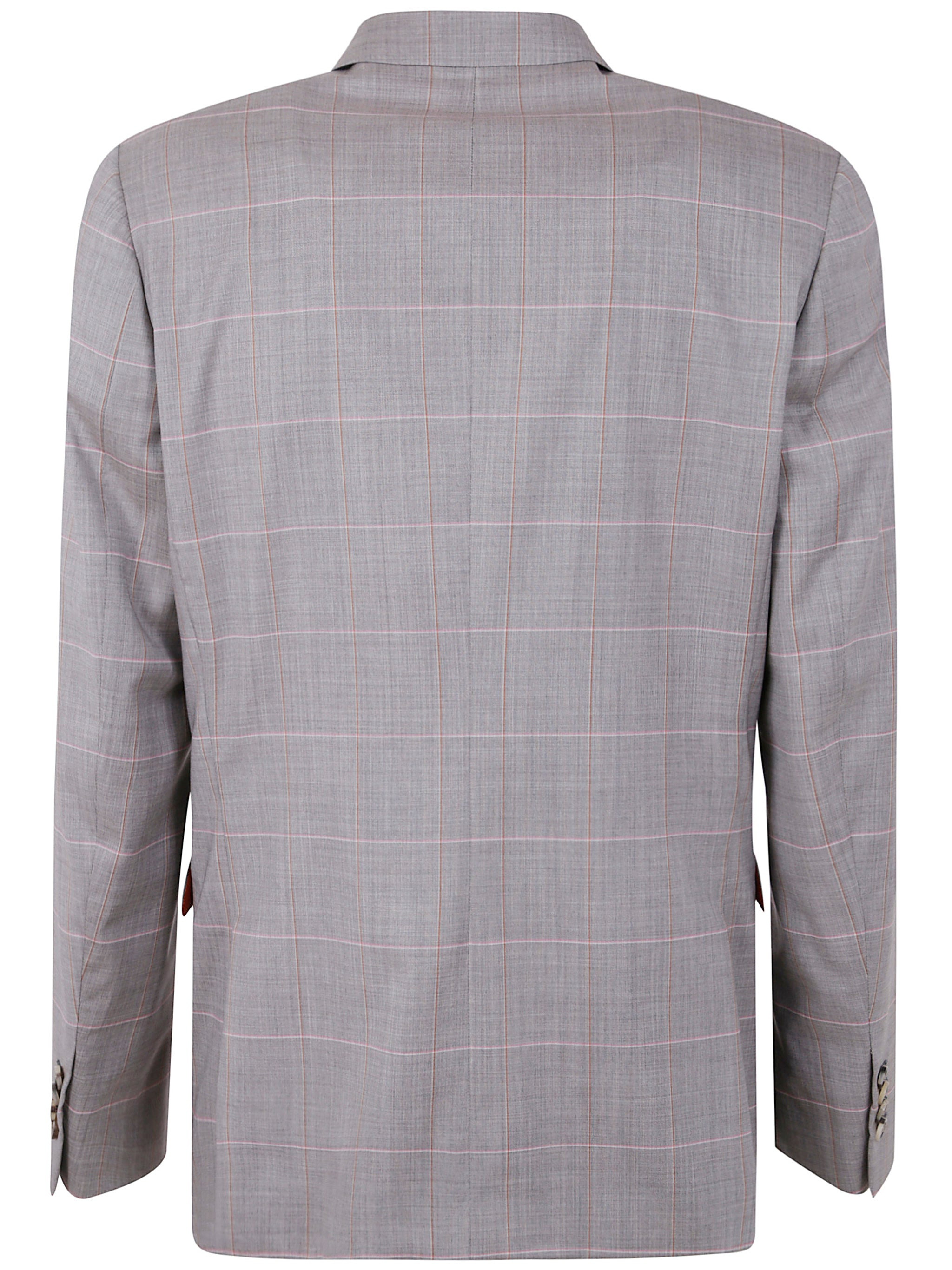 Paul Smith Men Gents Tailored  Fit 2Btn Jacket - 2