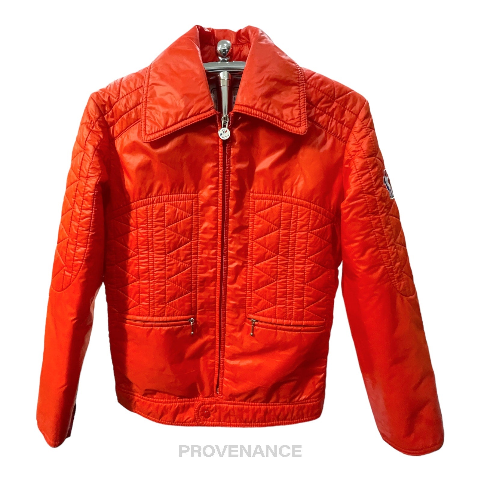 Moncler Light Ski Jacket - Red - 1