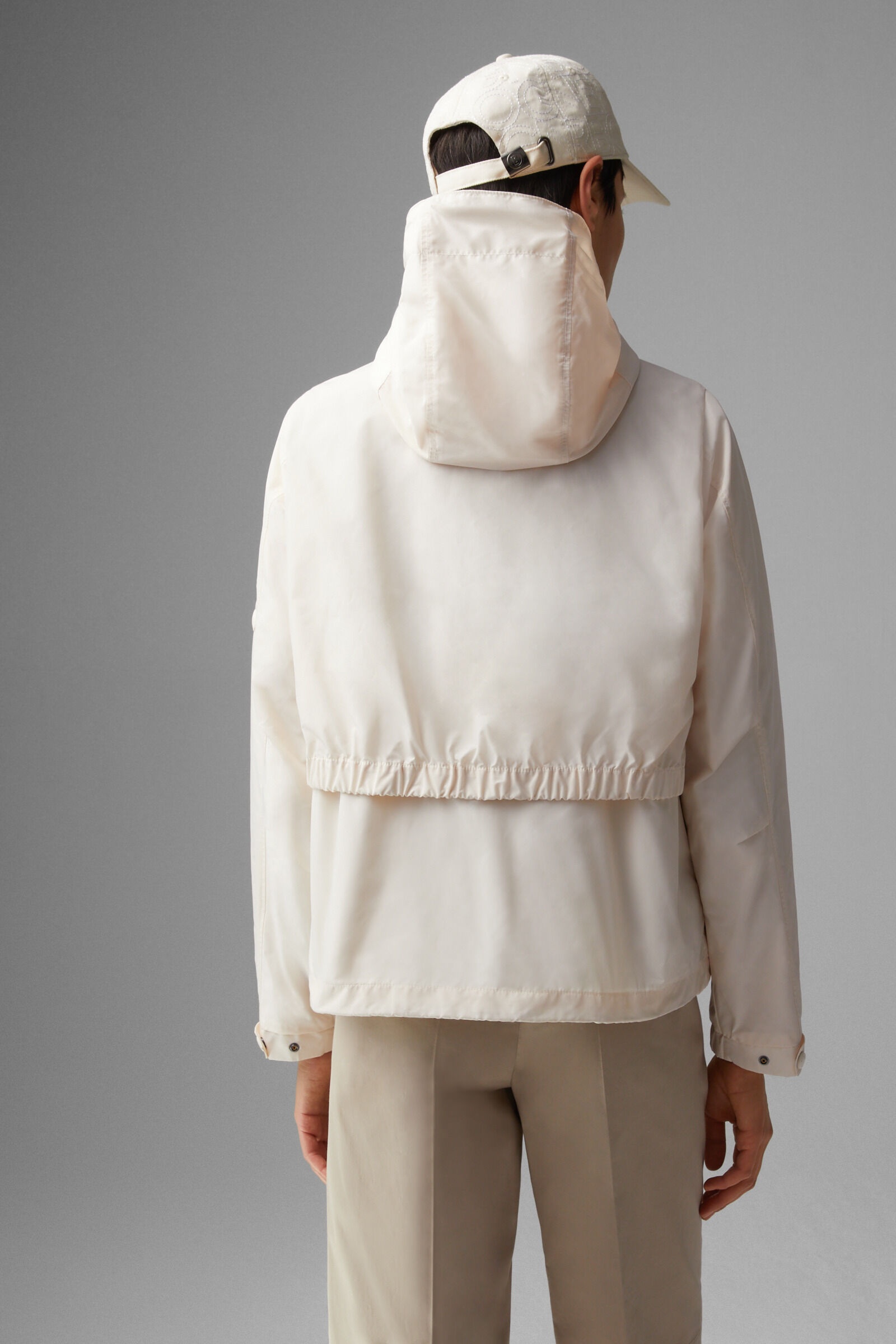 Zafina Jacket in Off-white - 3