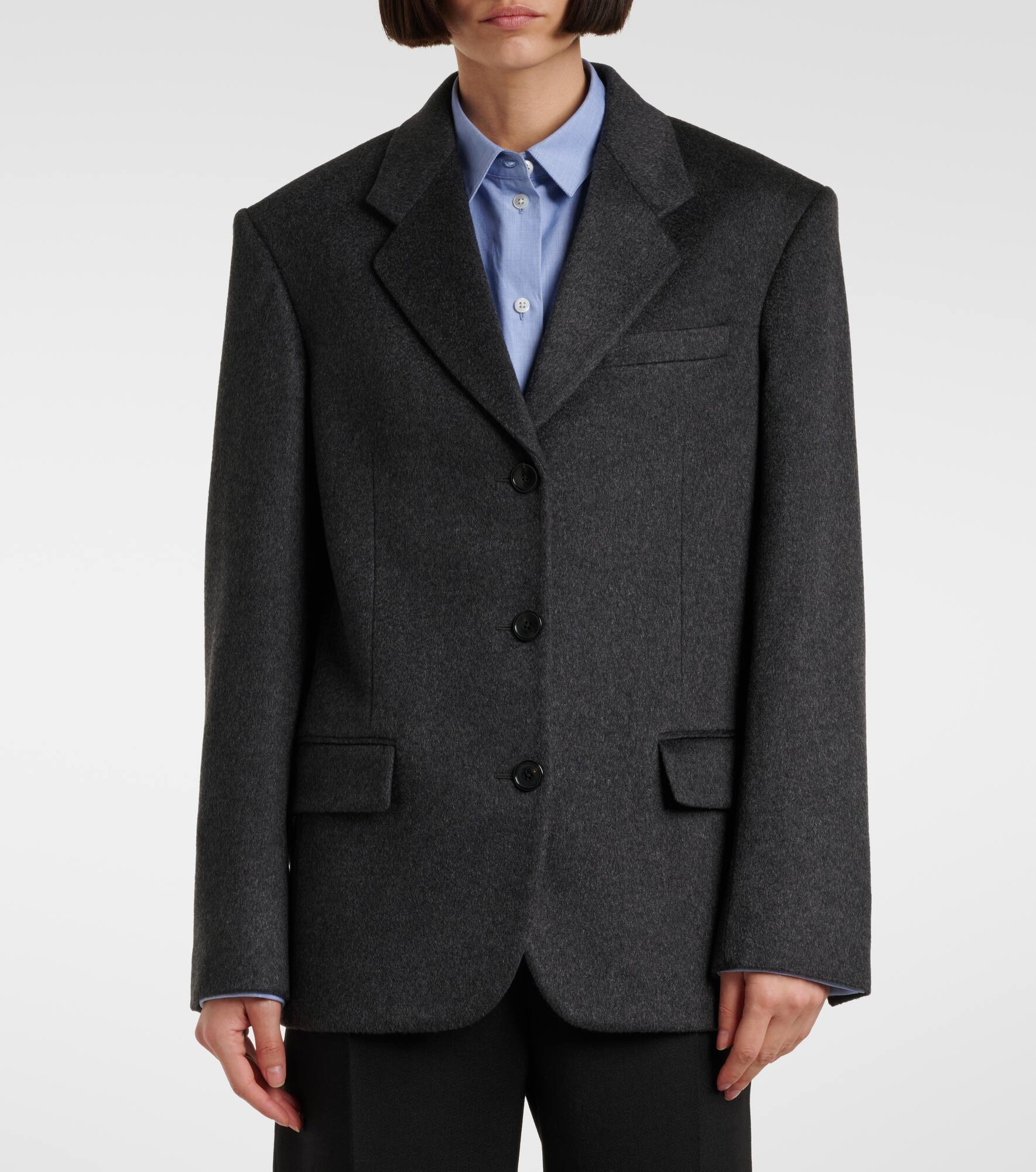Lasonne cashmere blazer - 6