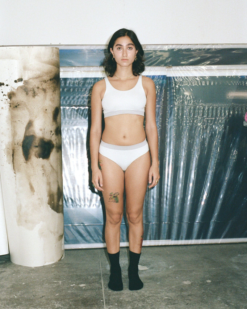 Fine Seamless Scoop Top - Organic Cotton Seamless 5