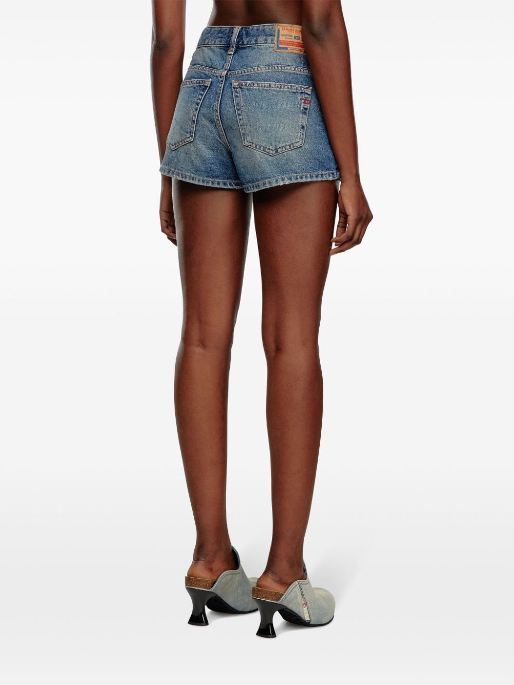 De-Yuba denim shorts - 4