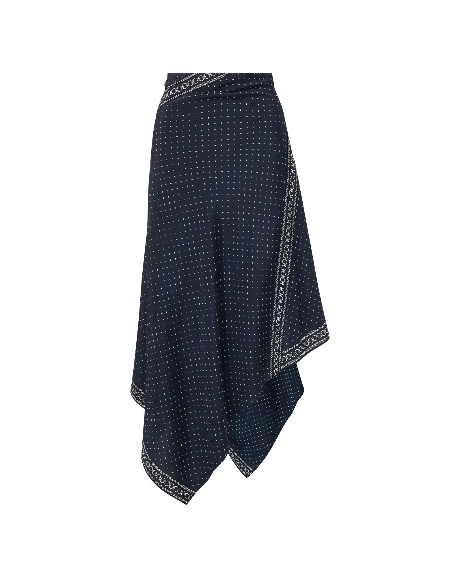 HARTLEY ASYMMETRICAL SKIRT - 1