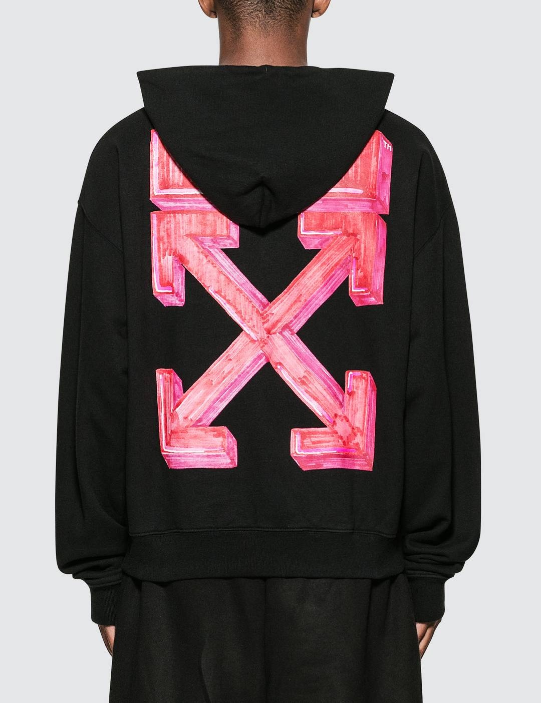 Marker Arrow Hoodie - 1