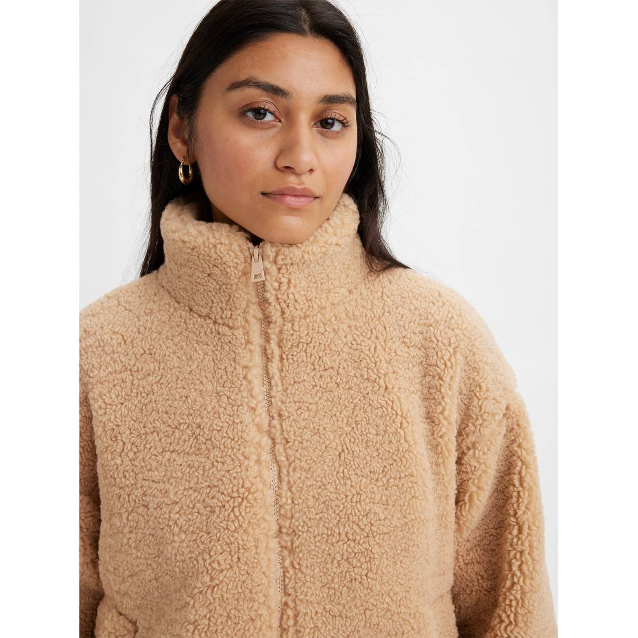 SHERPA FLEECE JACKET - 4