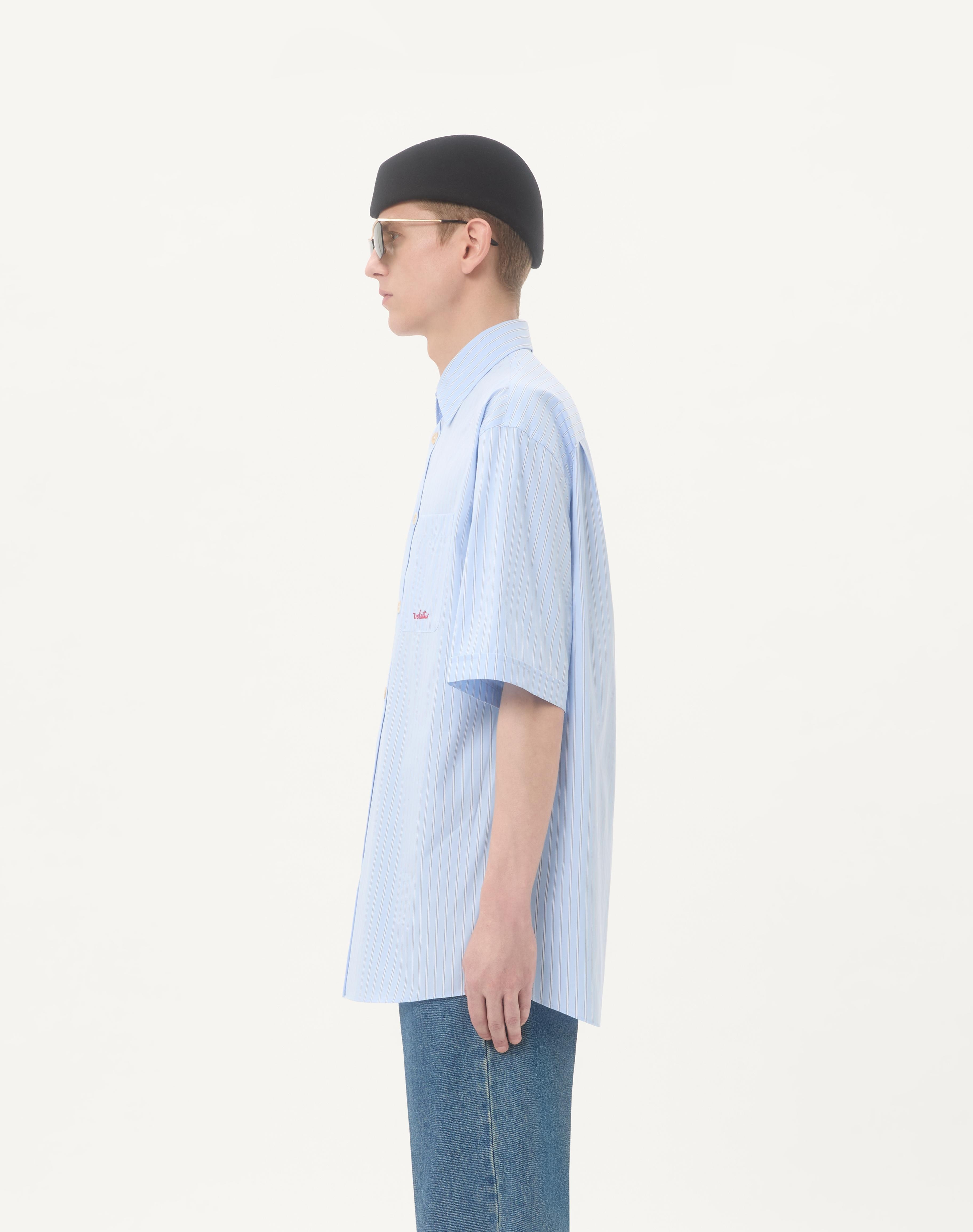 EMBROIDERED COTTON SHIRT - 6