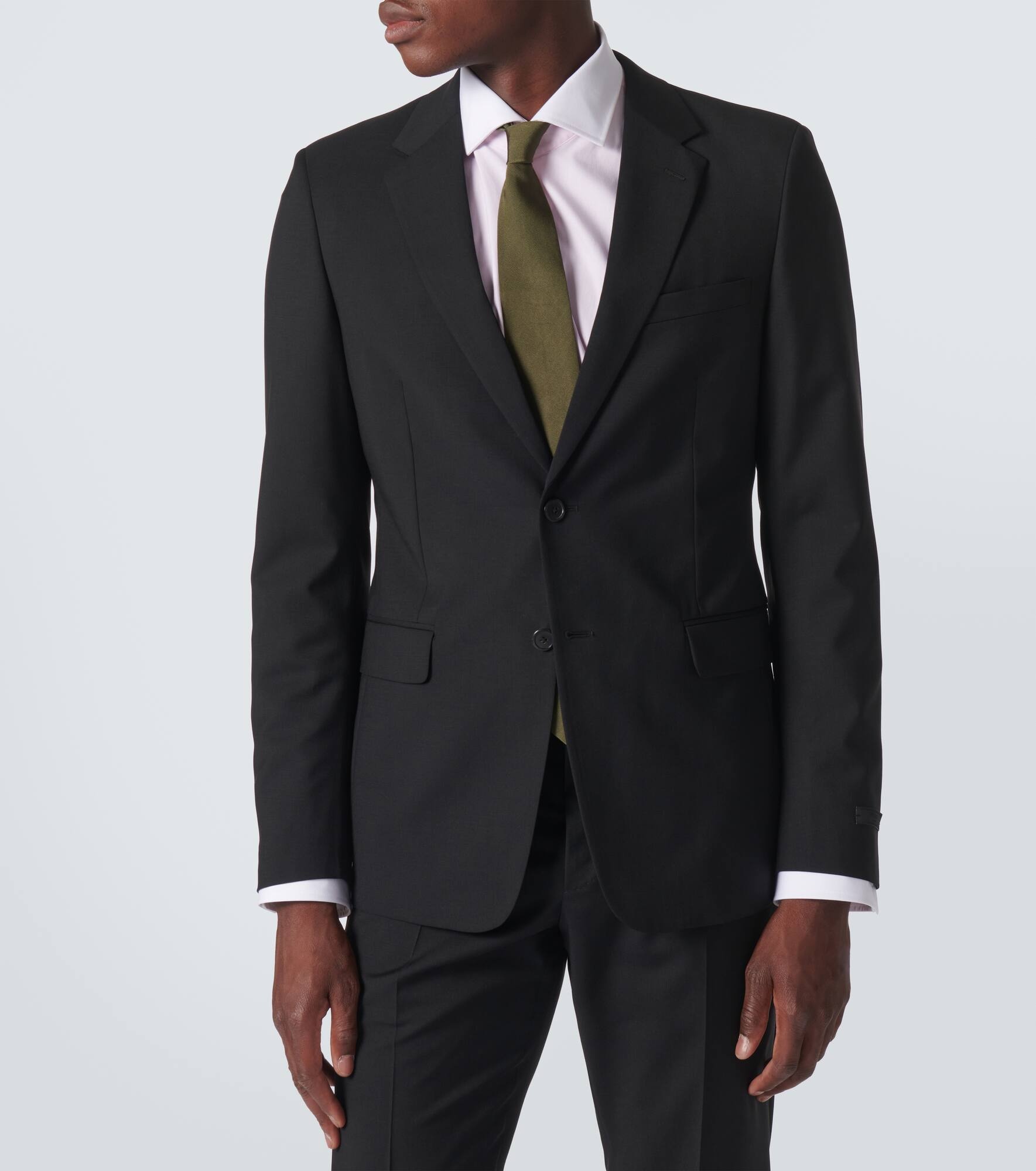 Wool and mohair suit - 4