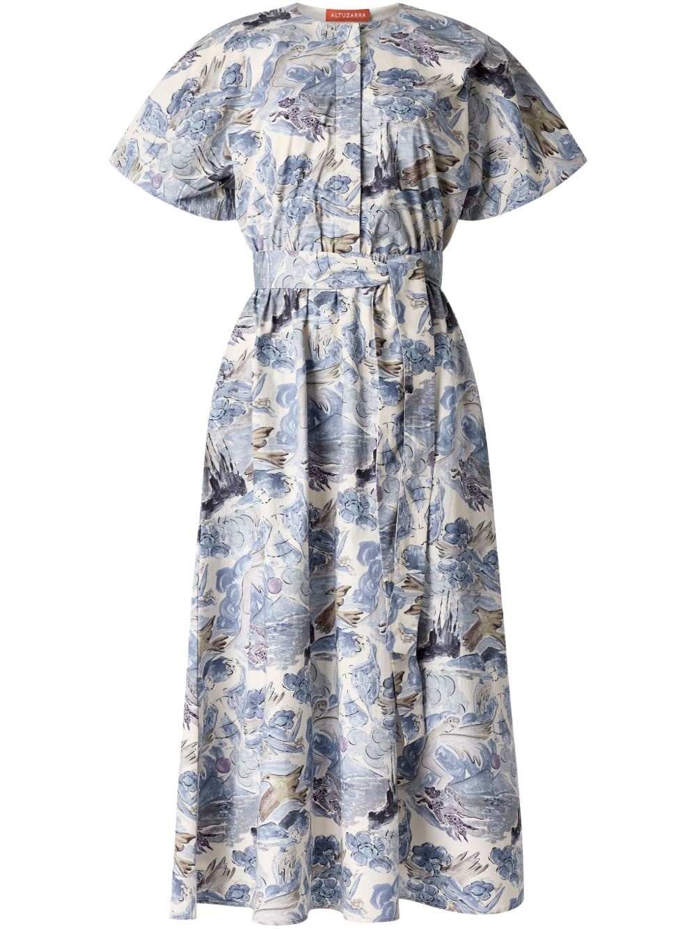 Paulina midi dress - 1
