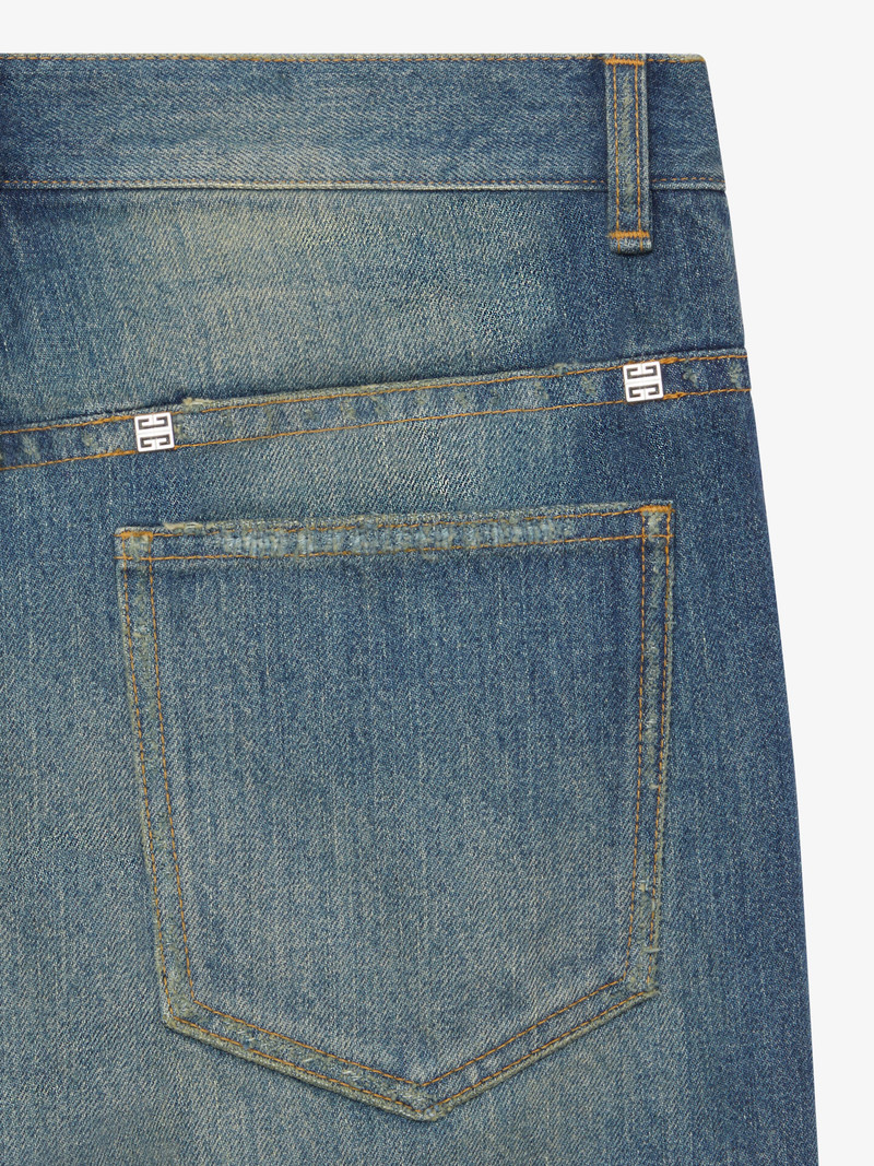 Givenchy JEANS IN DENIM outlook