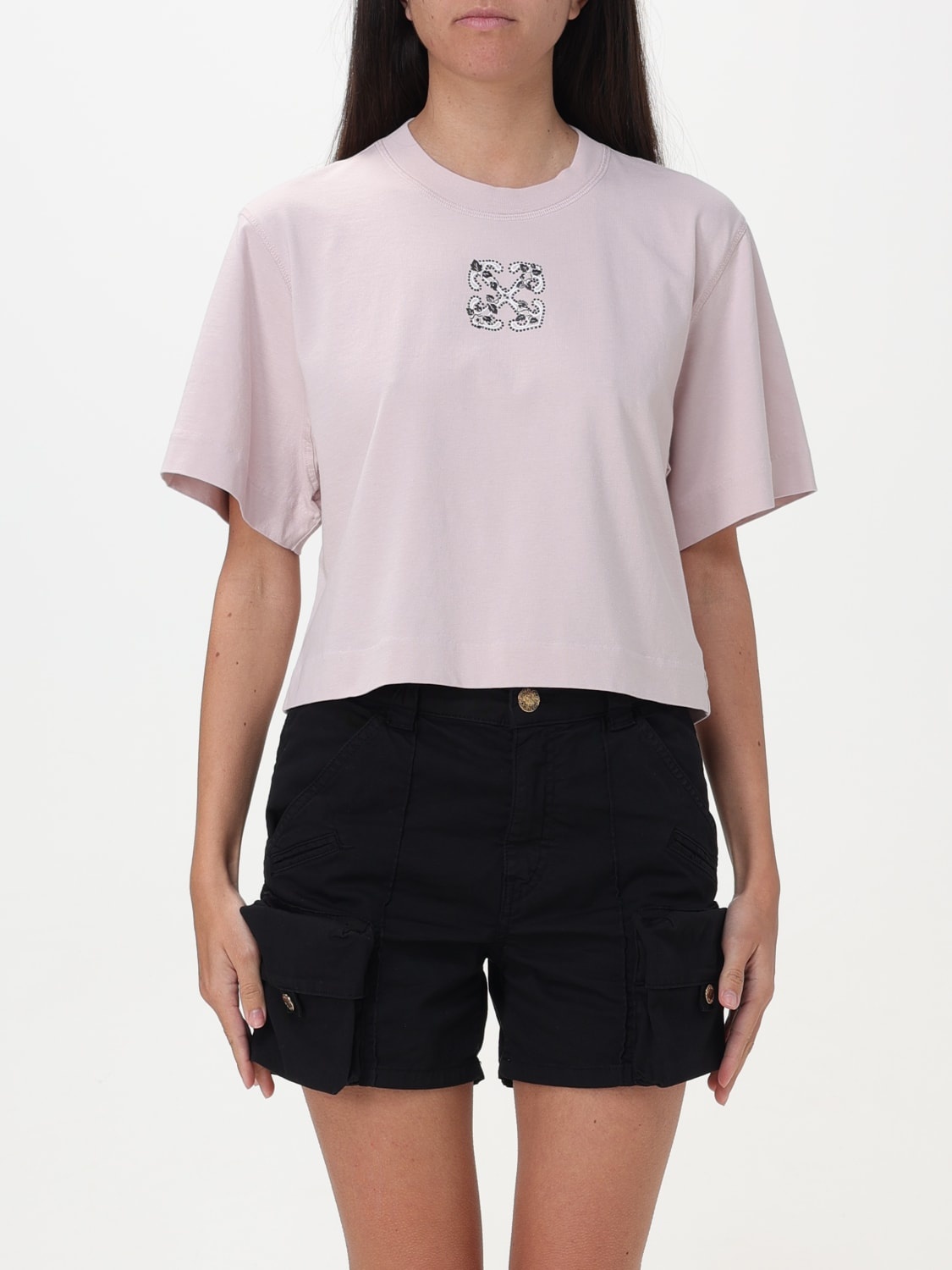 T-shirt woman Off-white - 1