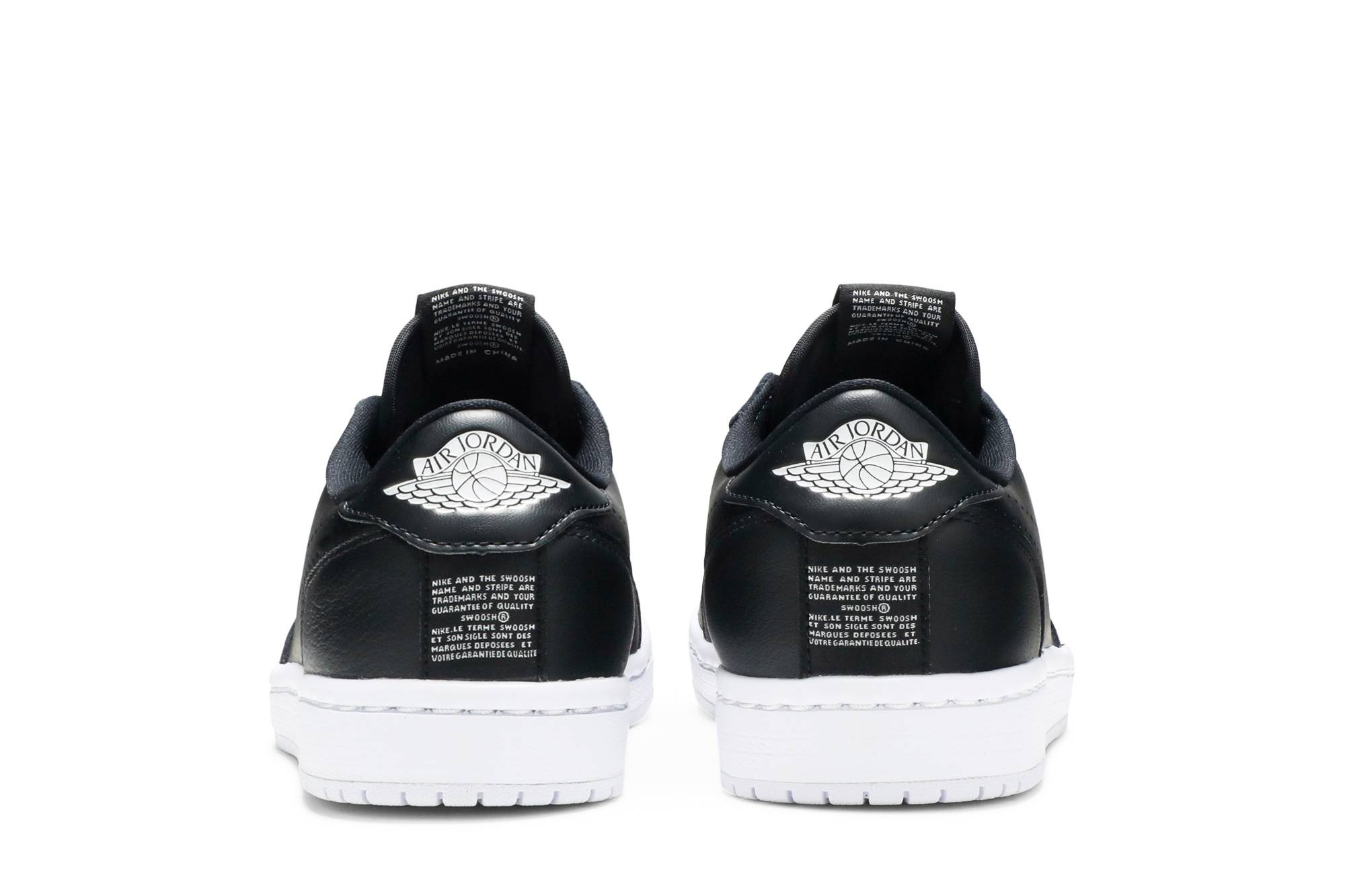 Wmns Air Jordan 1 Low Slip 'Black' - 6