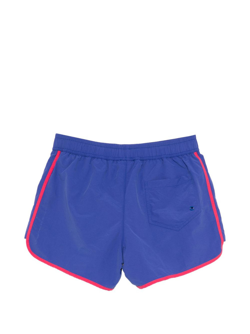 Moschino trimmed swim shorts outlook