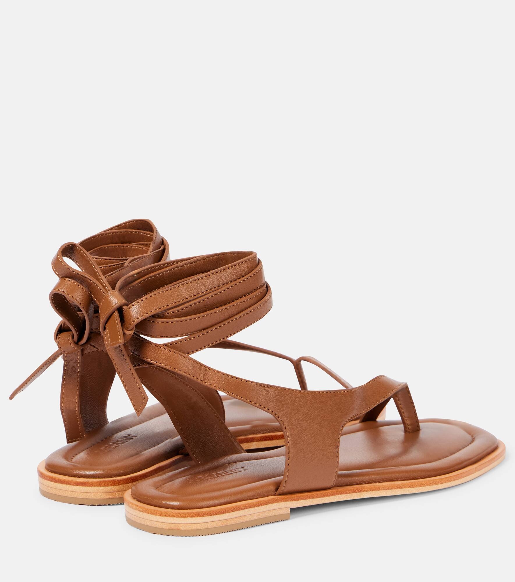 Heidi leather sandals - 2