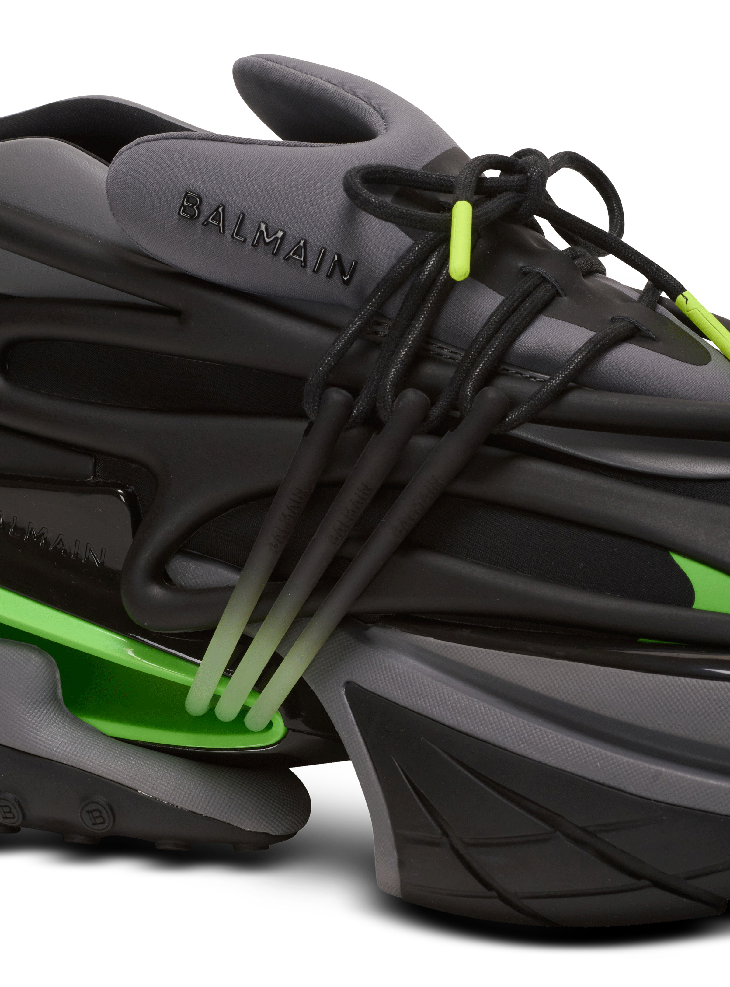Unicorn Low sneakers in neoprene and calfskin - 7