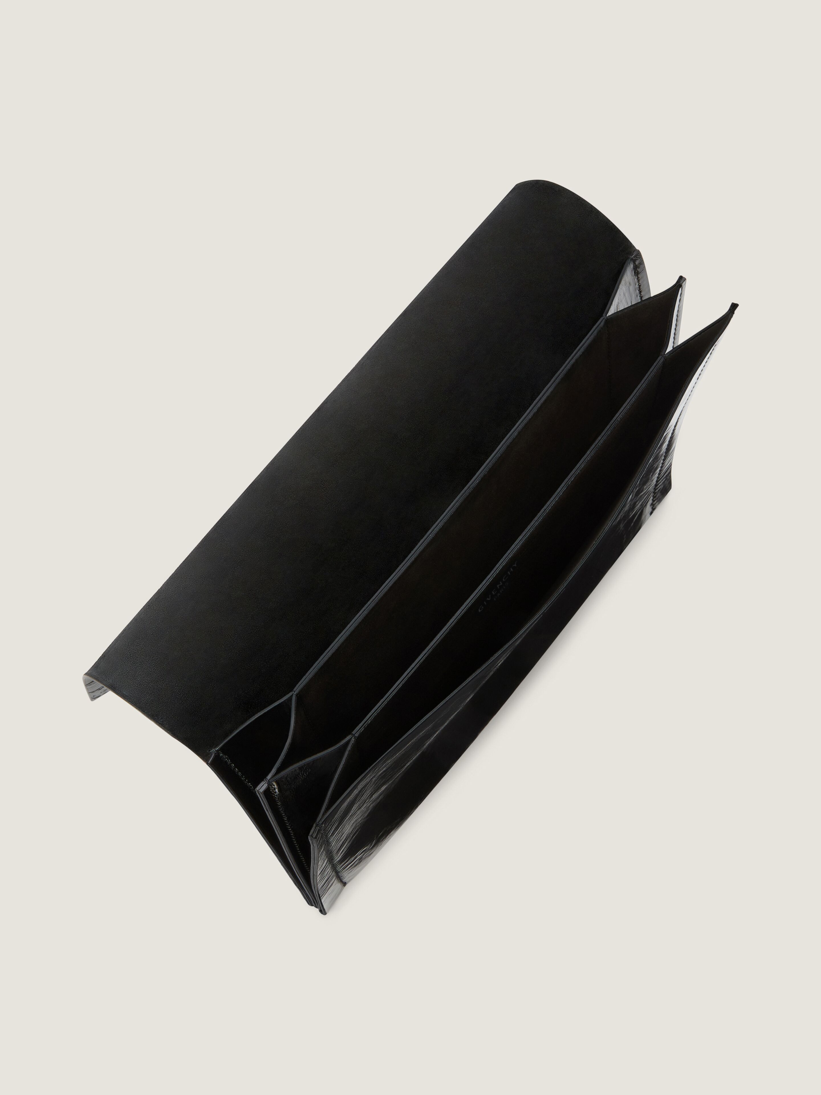 GIVENCHY PARIS 1952 POCHETTE IN LEATHER - 4
