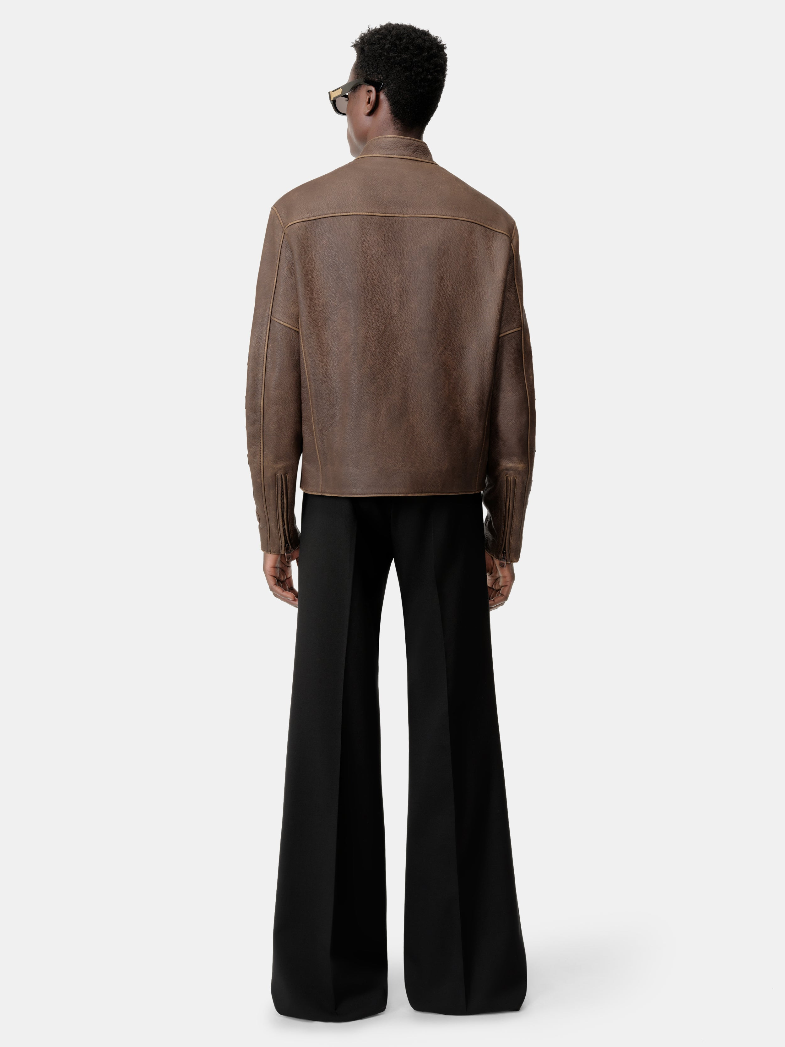 AMIRI PATCH RACER JACKET - 6