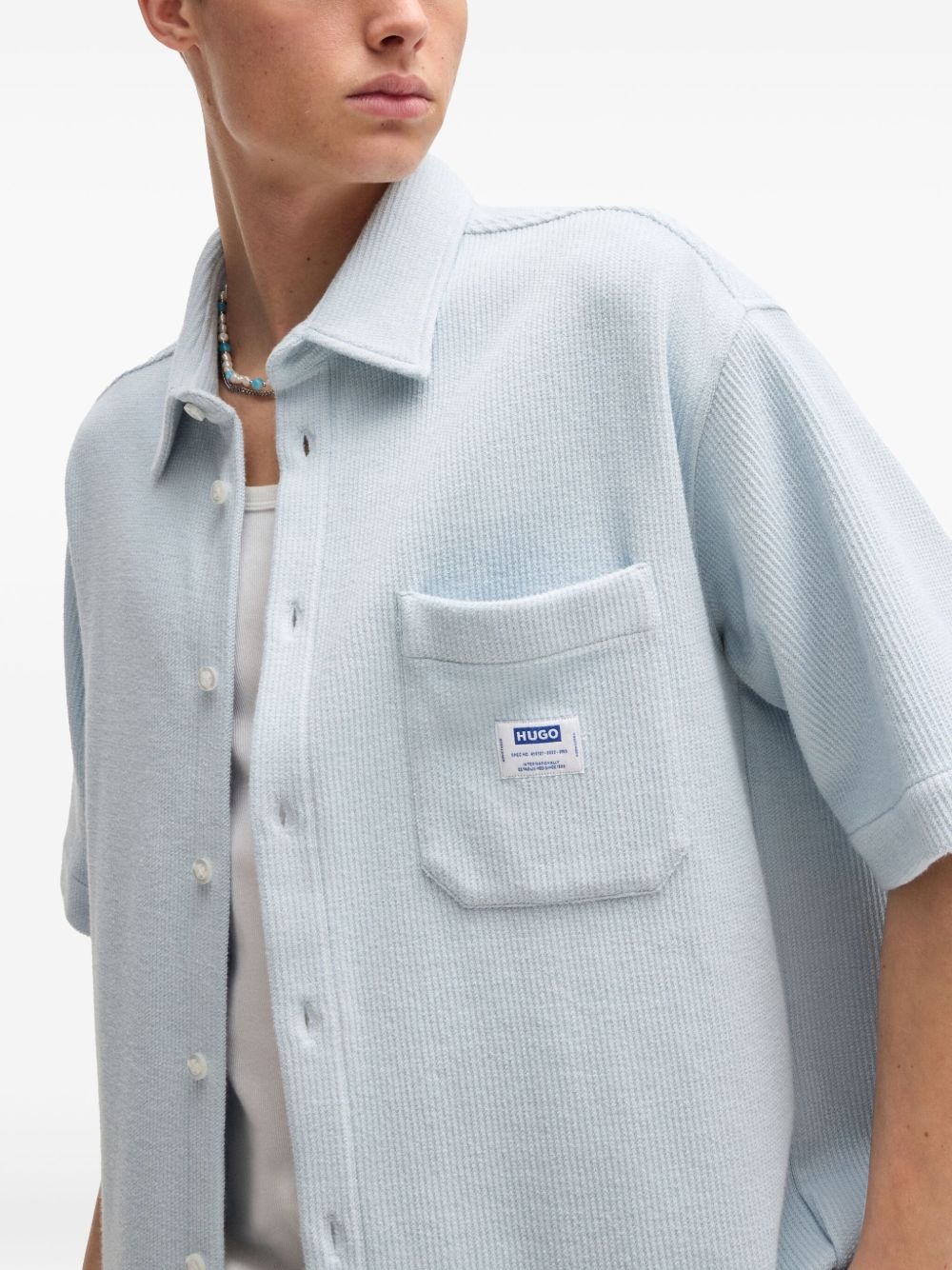 ribbed shirt - 4