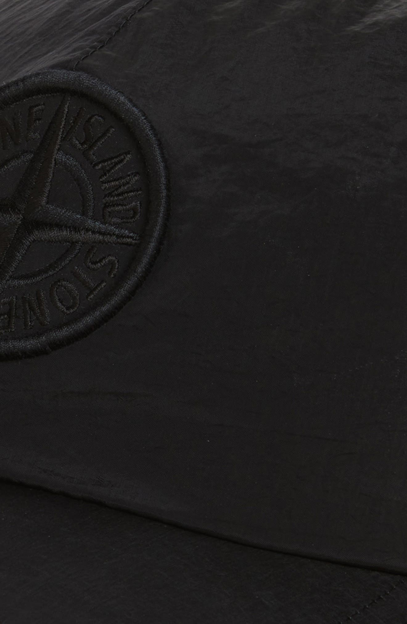 Stone Island Logo Embroidered Baseball Cap in Black at Nordstrom - 3