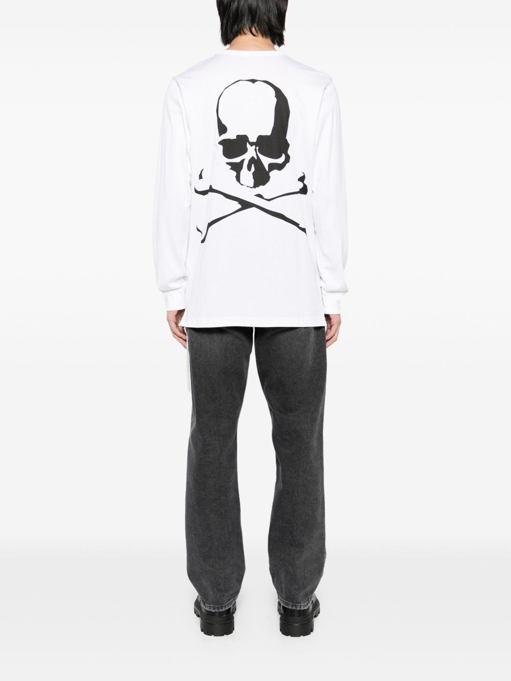 logo-printed T-shirt - 3