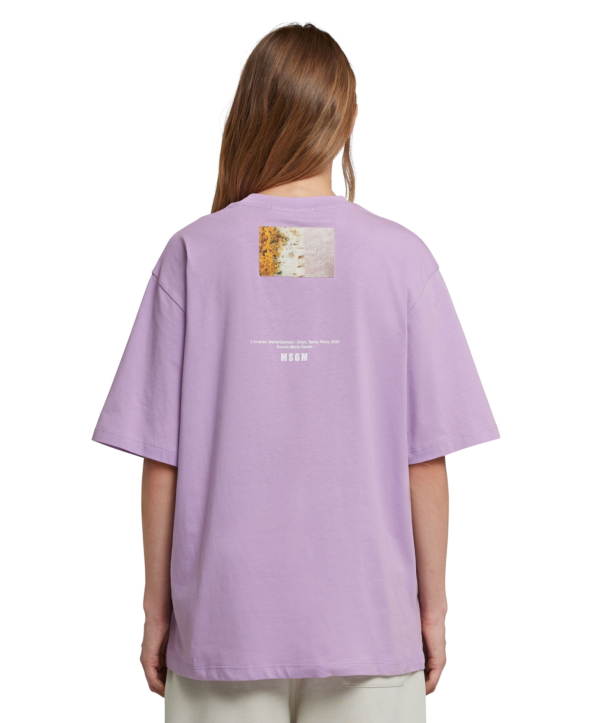"FANTASTIC GREEN INVERSE SERIES" organic jersey cotton T-Shirt - 7