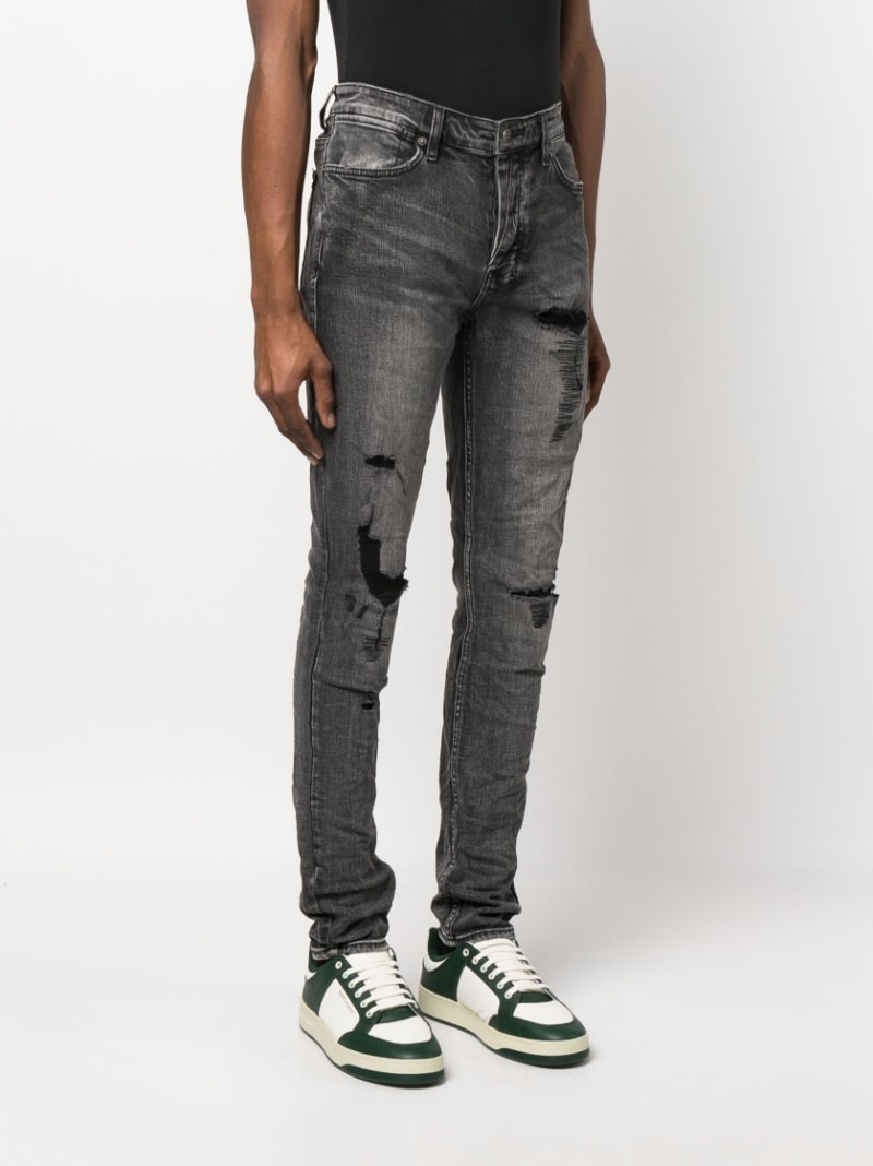 Van Winkle Angst Trashed skinny jeans - 3