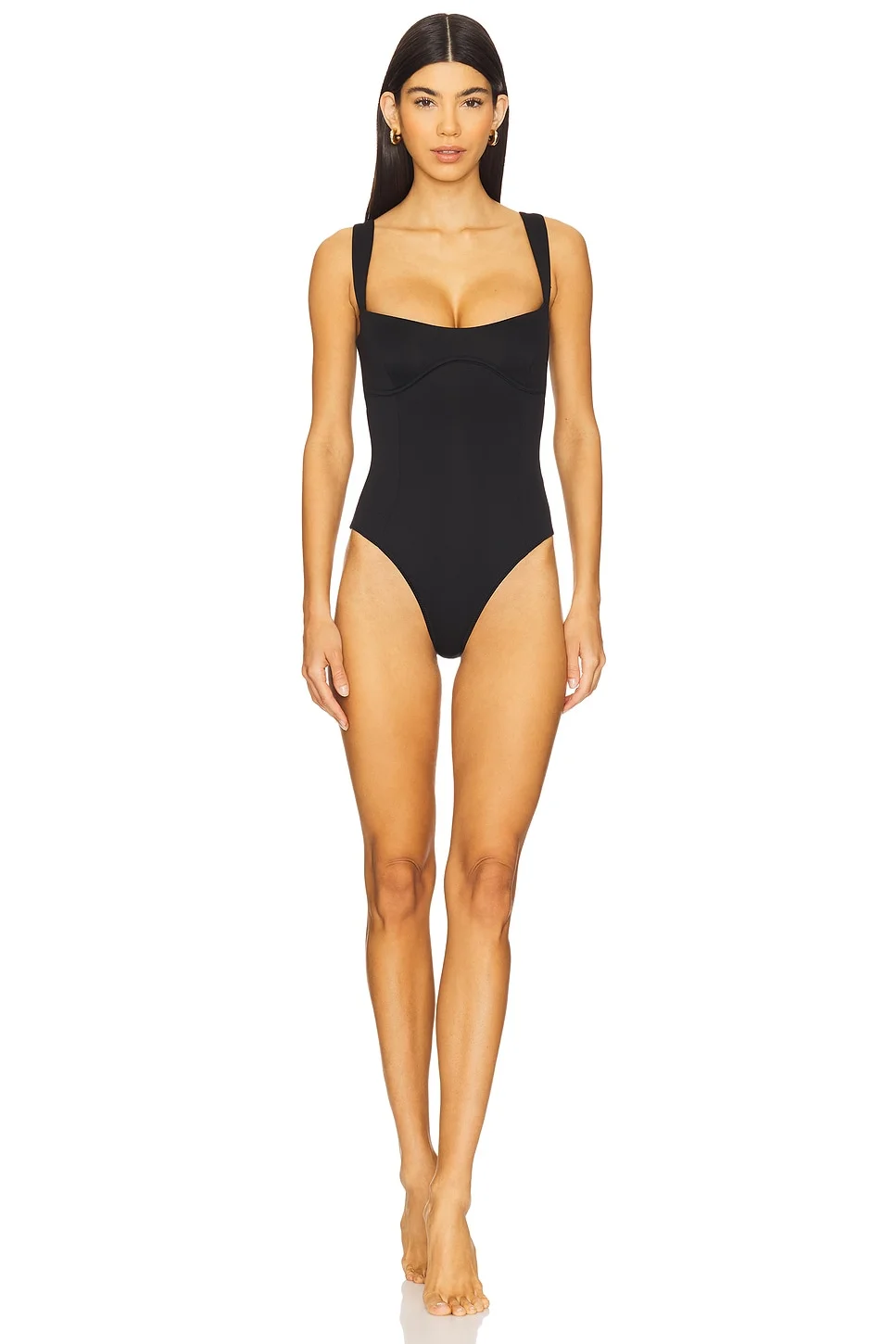 Compression Sweetheart Swimsuit - 1