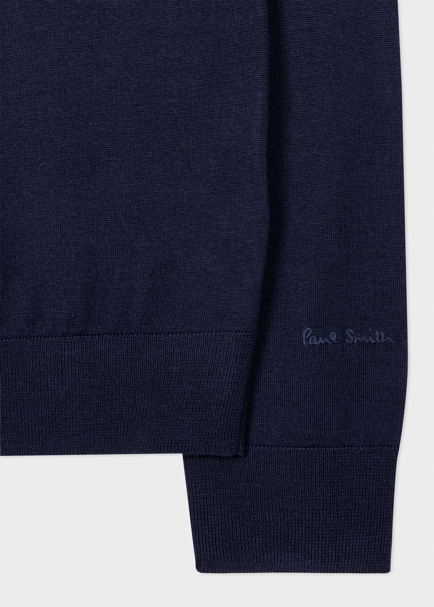 Merino Roll Neck Sweater - 3