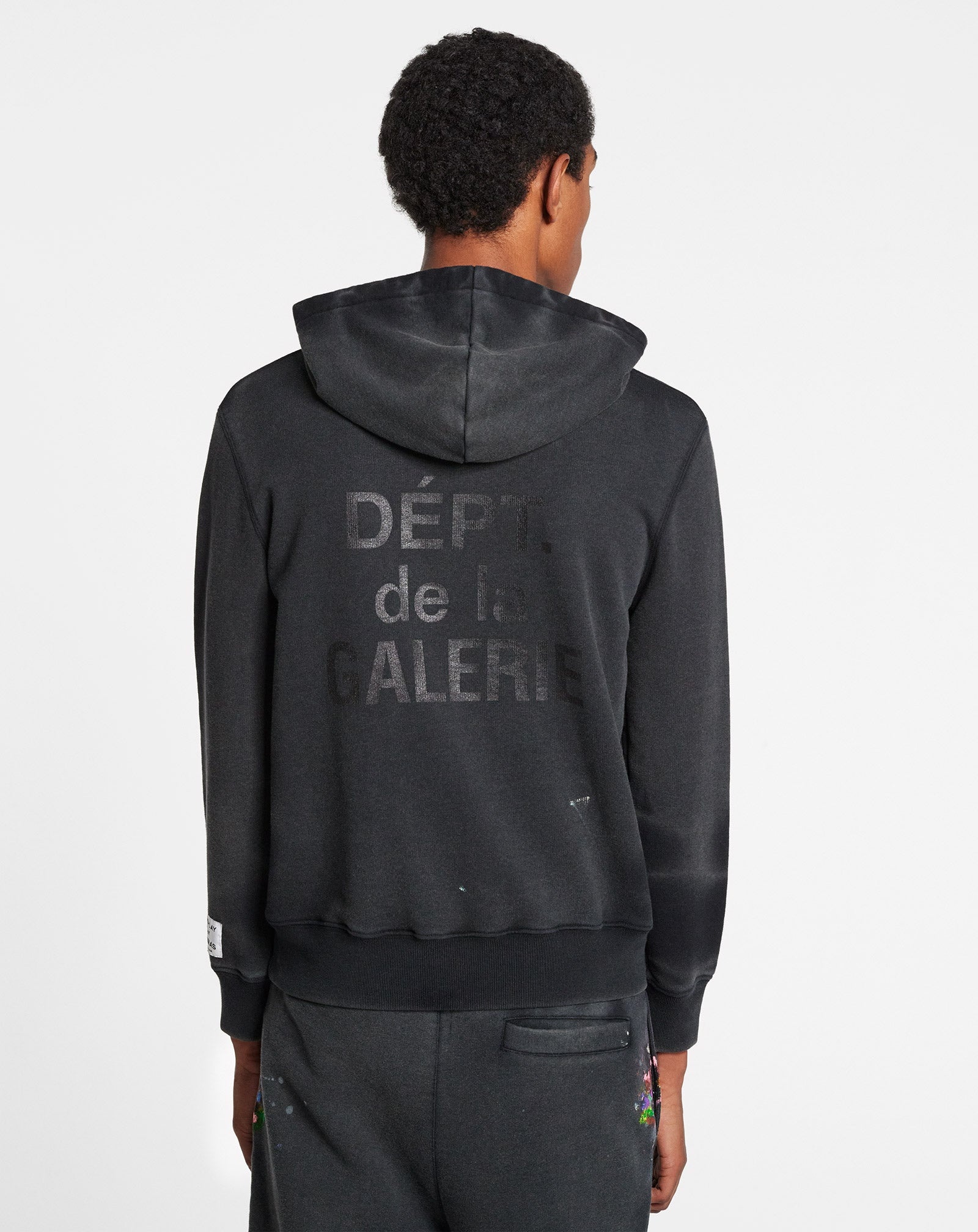 GALLERY DEPT. X LANVIN HOODIE - 4