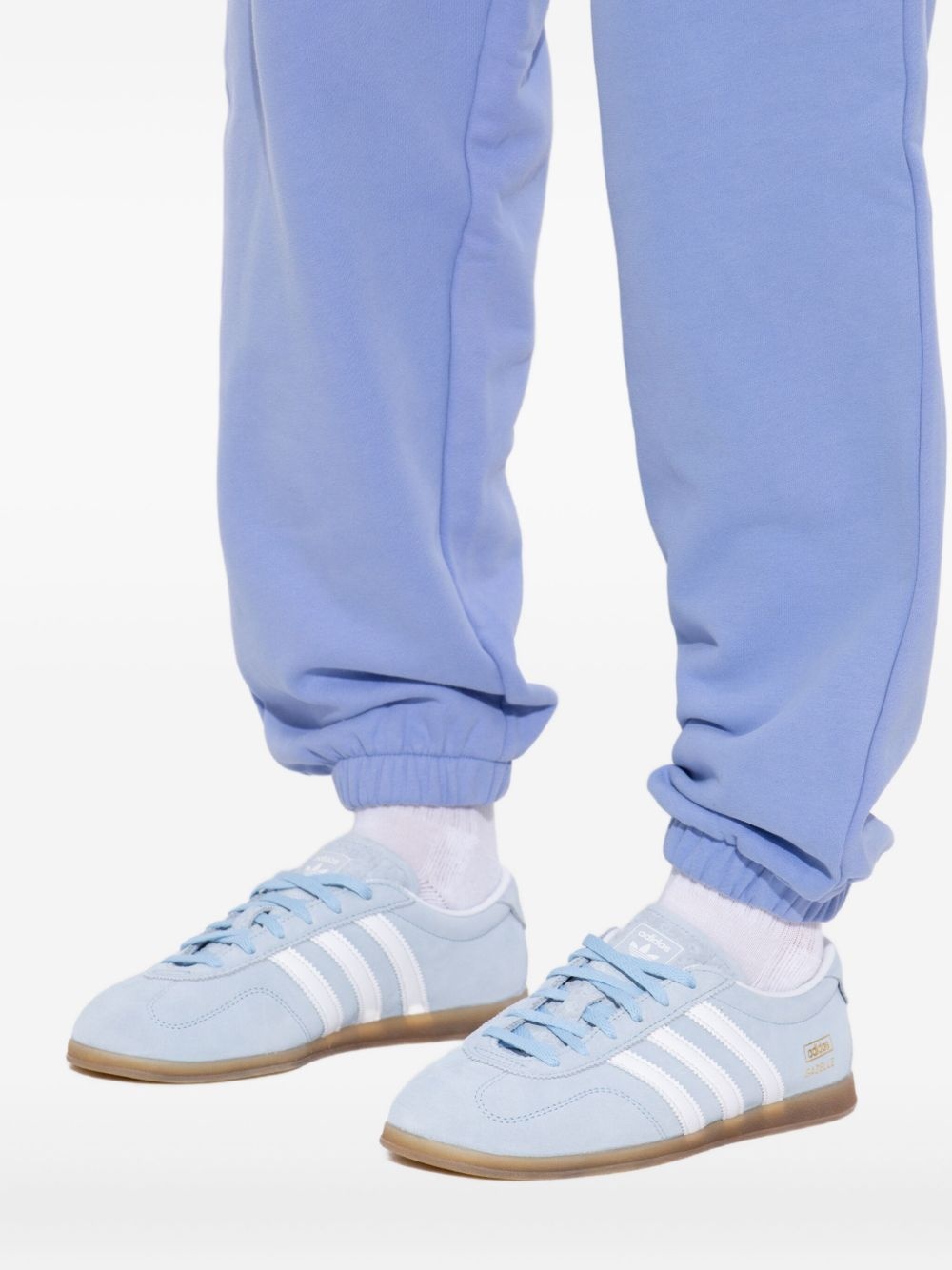 Gazelle suede sneakers - 6