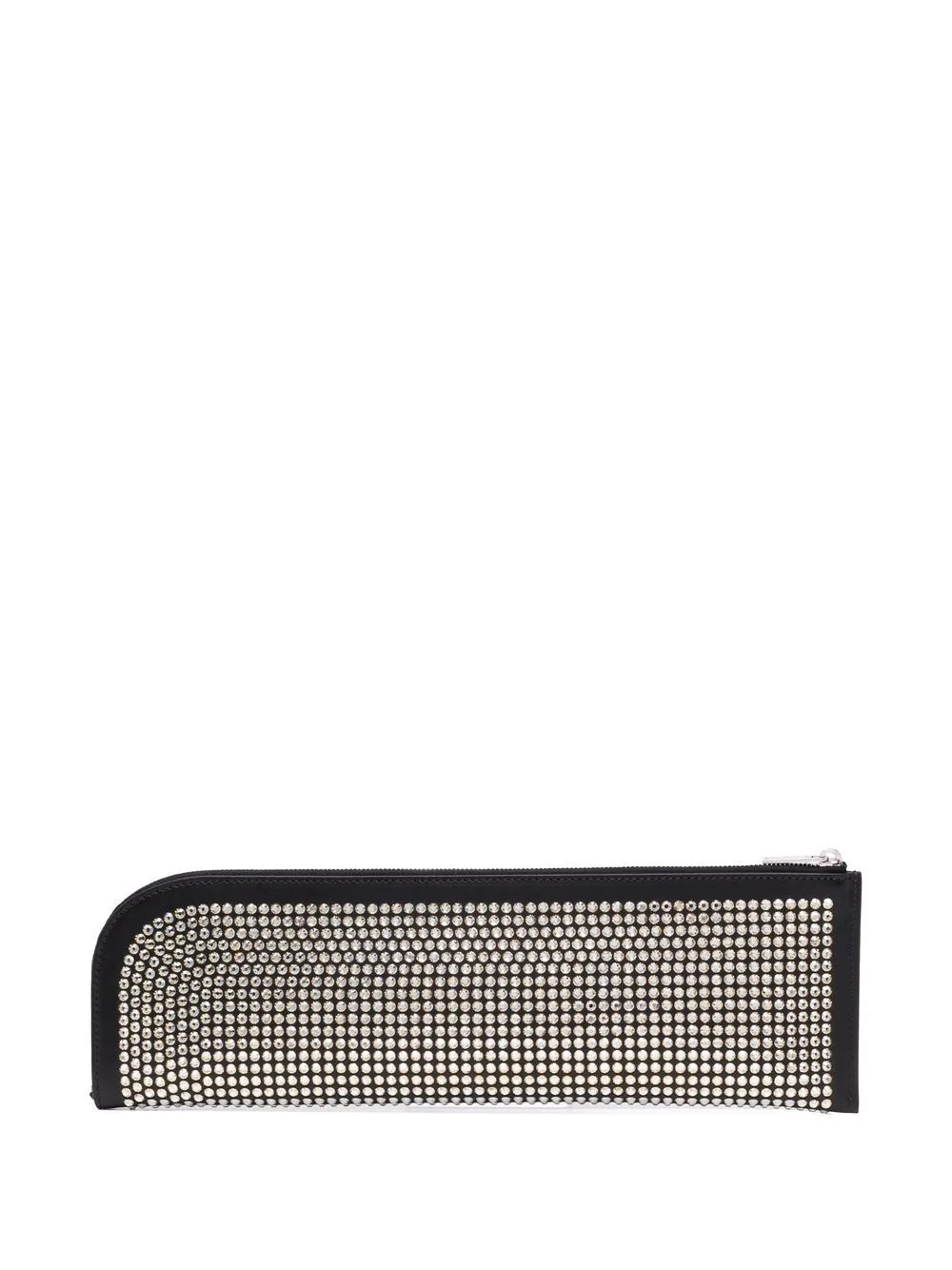 embellished zip-up wallet - 2