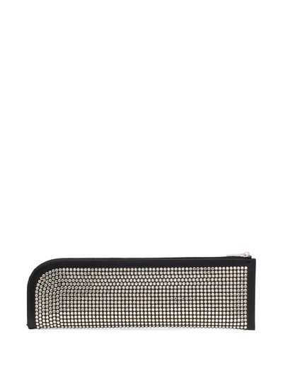 Rick Owens embellished zip-up wallet outlook