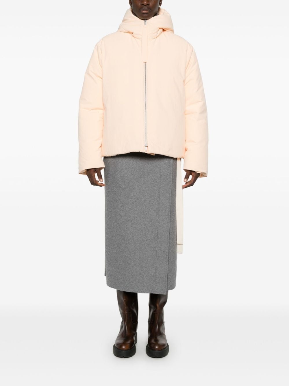 buckled midi skirt - 2