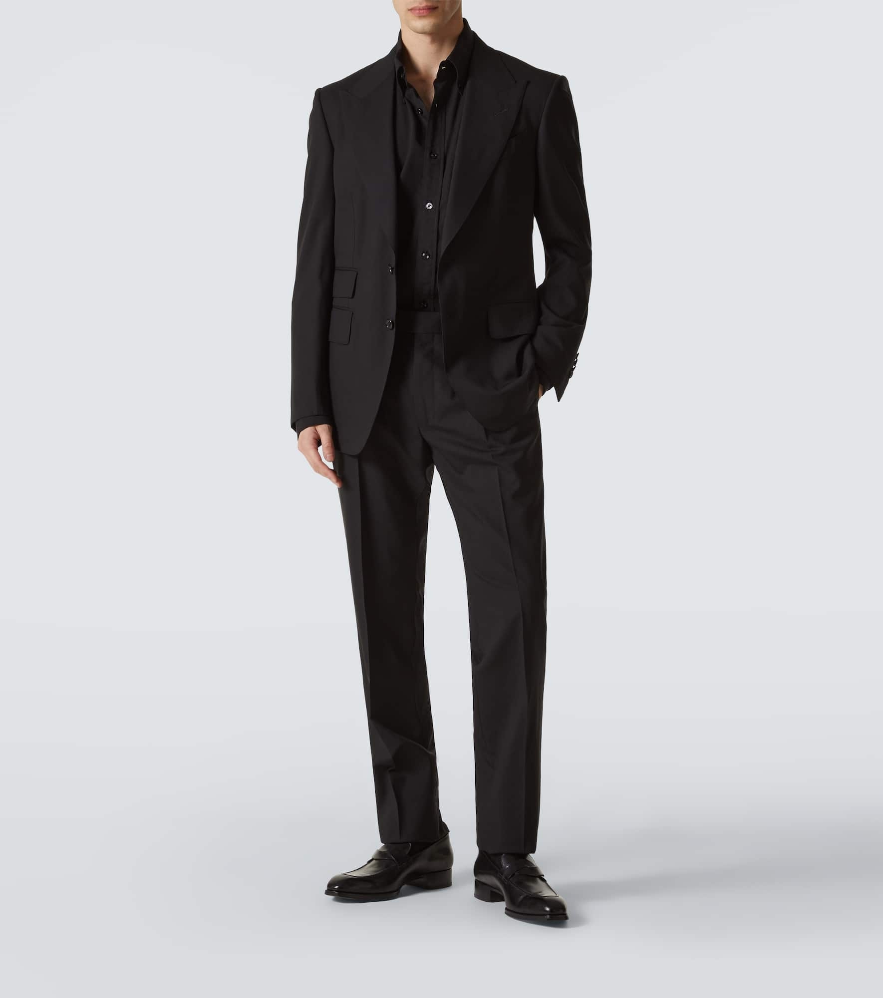 Shelton wool suit - 2