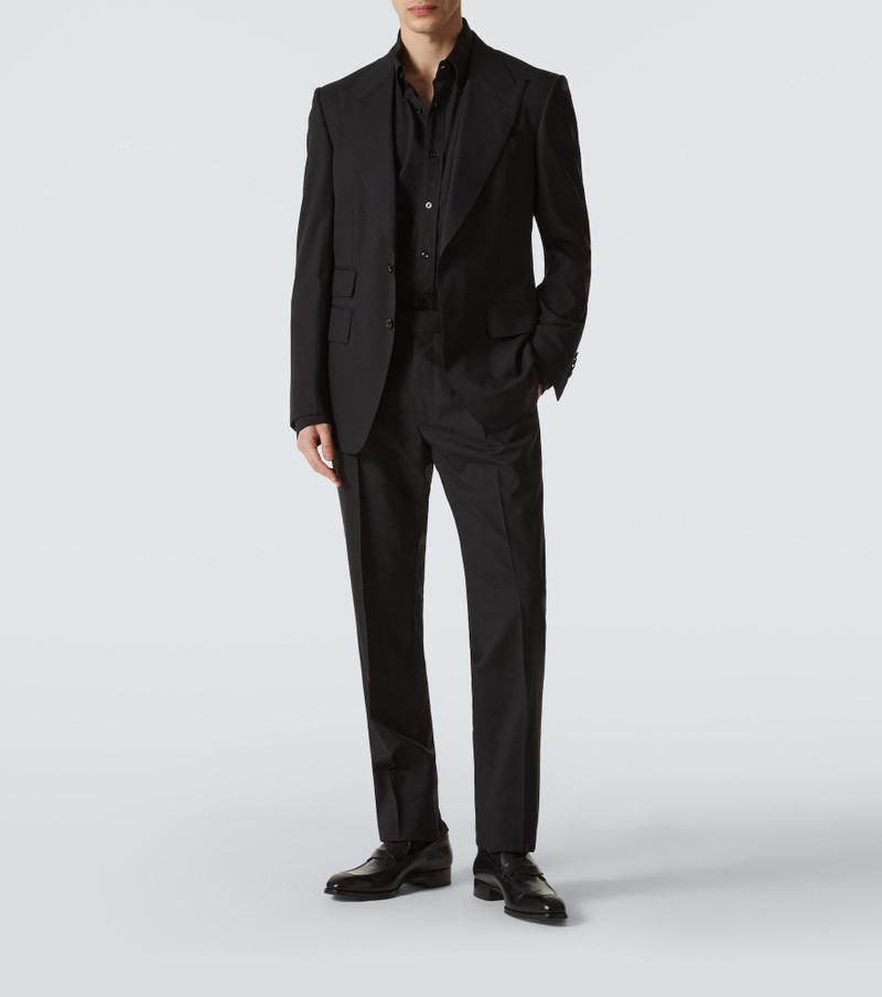 TOM FORD Shelton wool suit outlook
