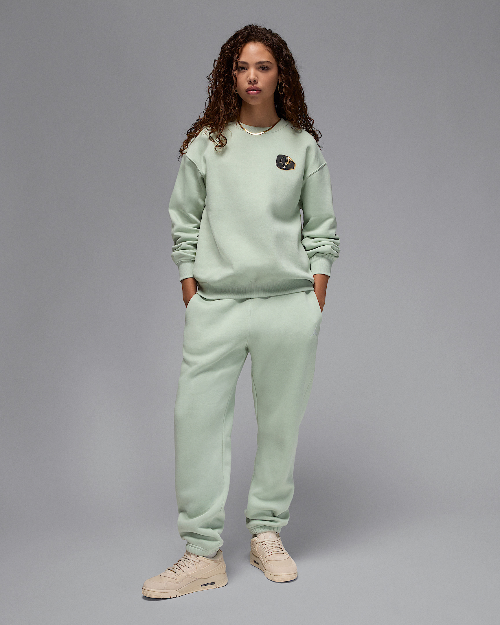 Jordan Brooklyn Fleece Women's Crew-Neck Sweatshirt - 6