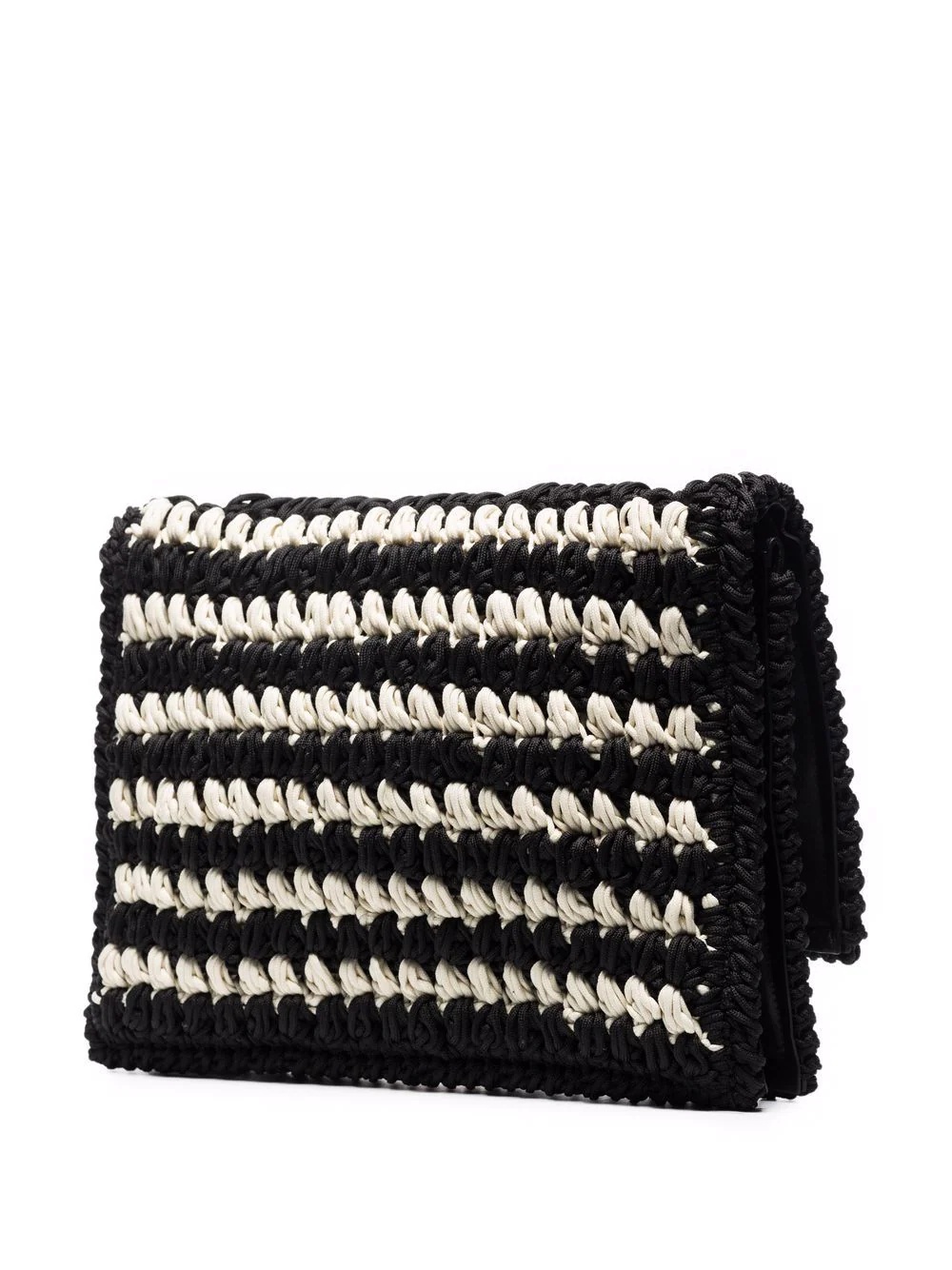 Viva Bow crochet shoulder bag - 3