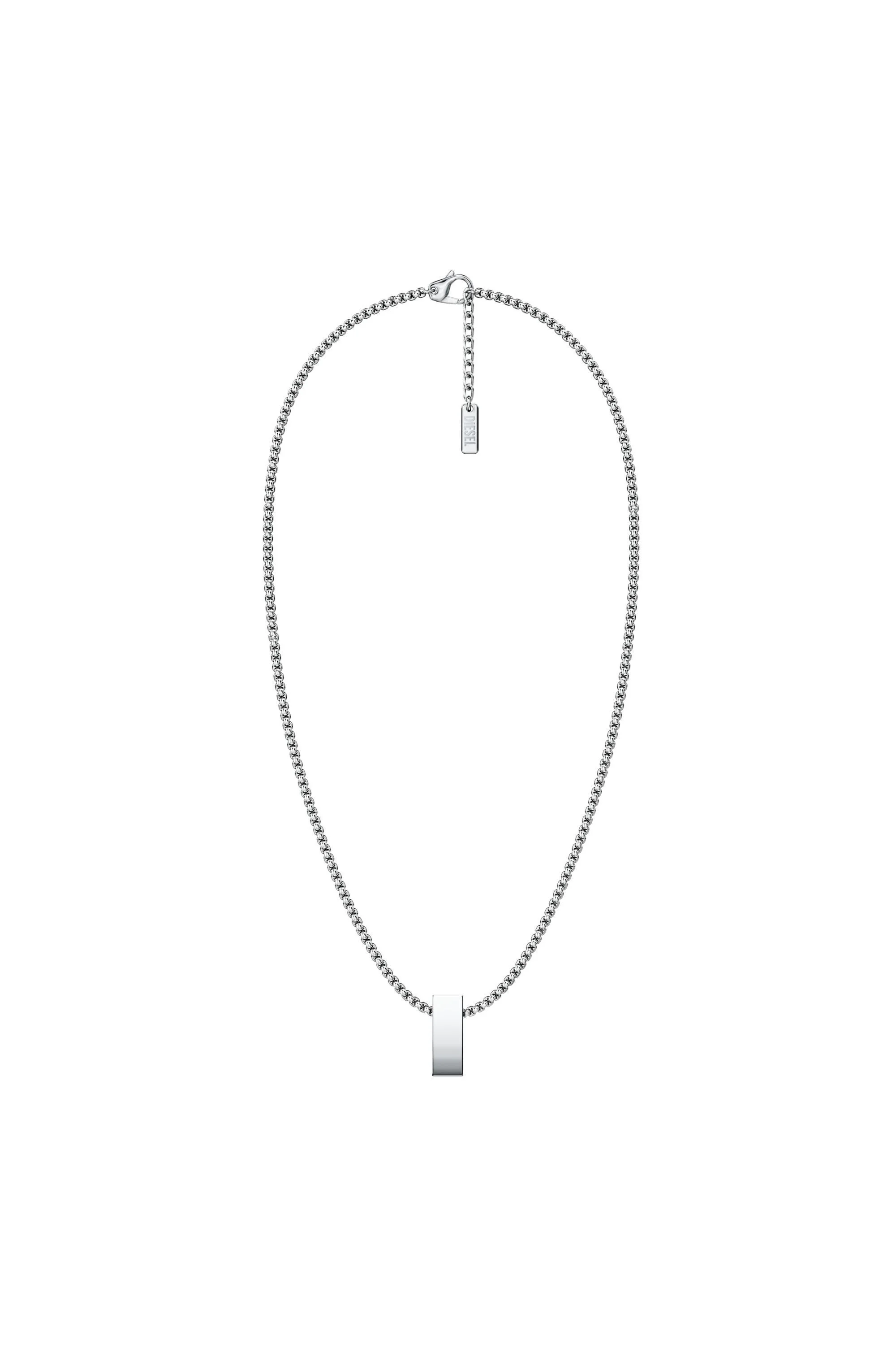 STAINLESS STEEL PENDANT NECKLACE - 1