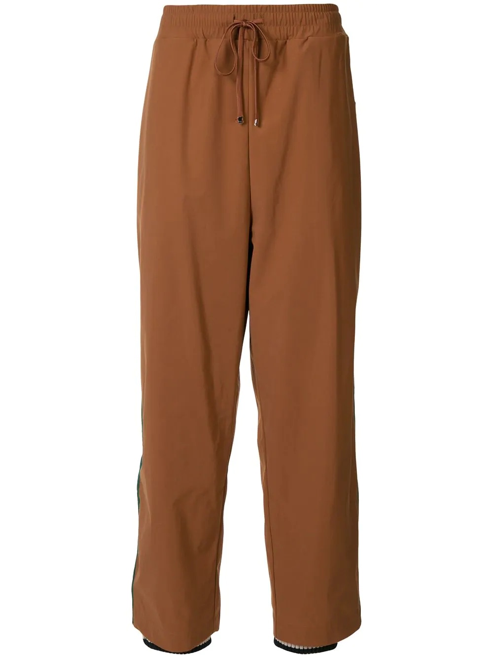 Layer drawstring trousers - 1