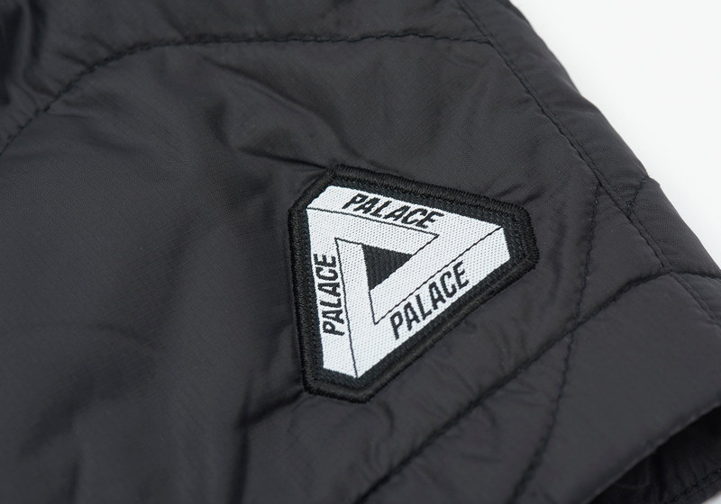 PERTEX QUILTER SHORTS BLACK 3