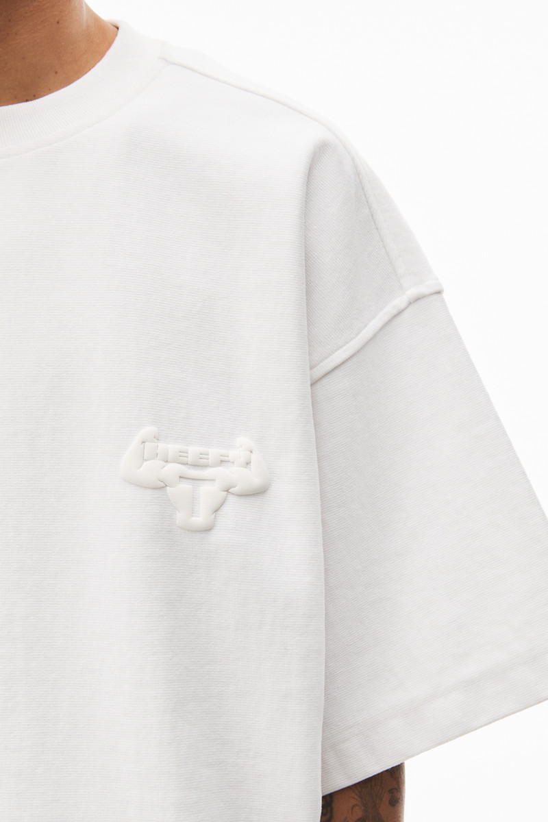 BEEFY GRAPHIC TEE IN JAPANESE JERSEY 5