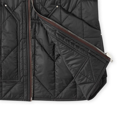 Rick Owens Rick Owens Quilted Snap Front Vest outlook