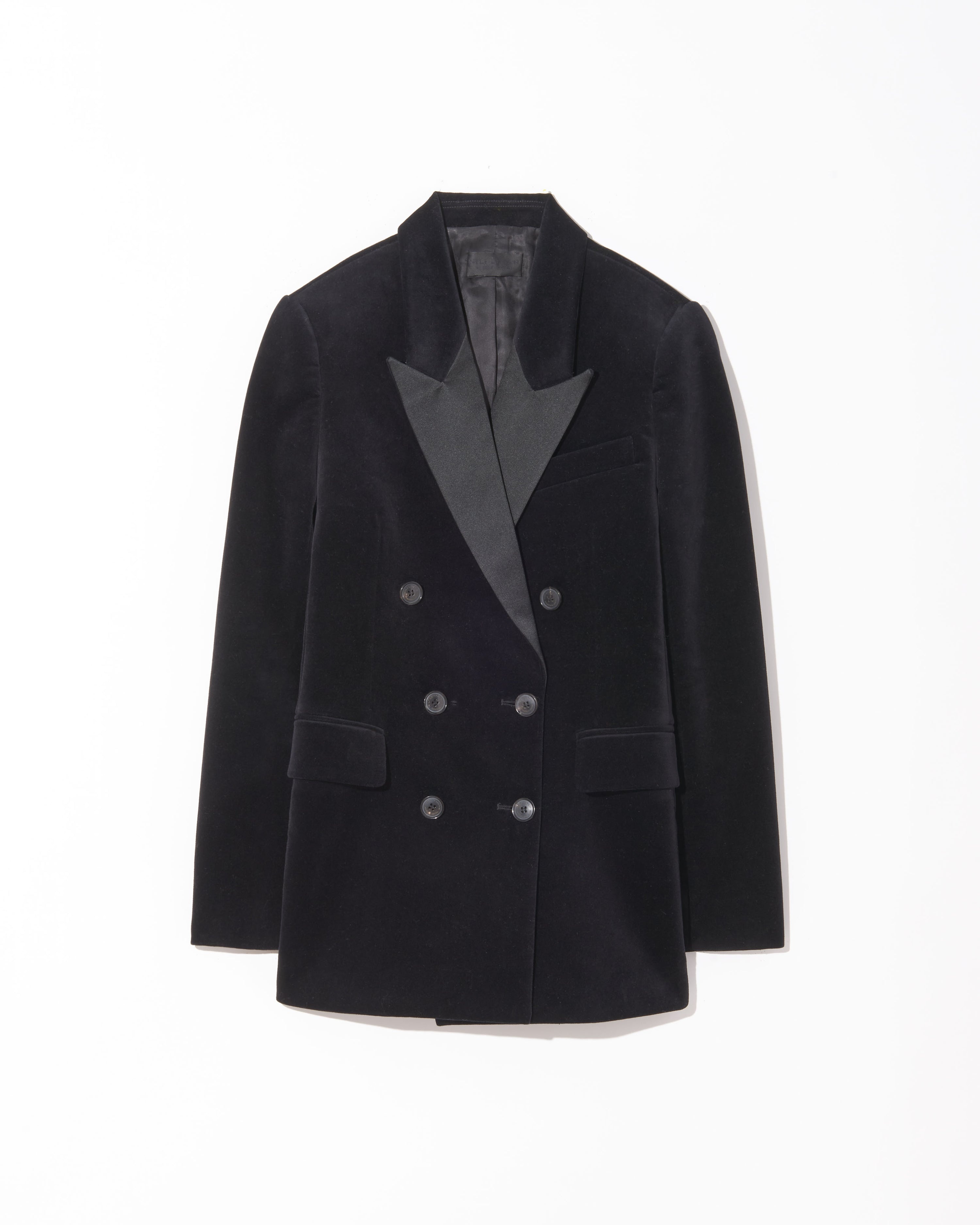 VALENTINE VELVET TUXEDO JACKET - 1