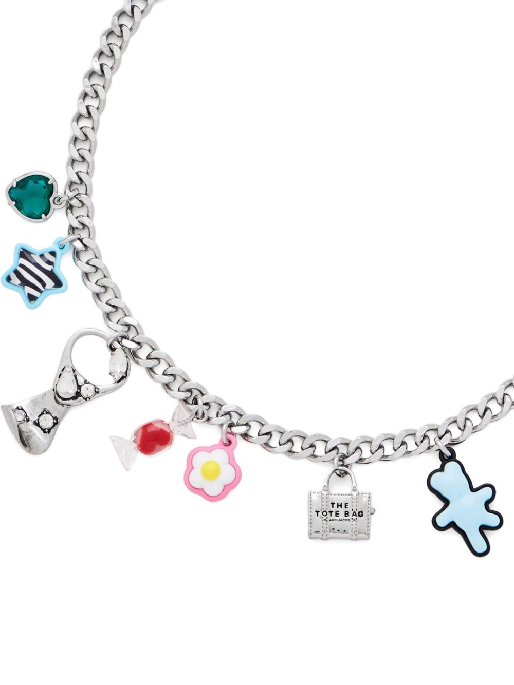 Sticker Charm necklace - 3