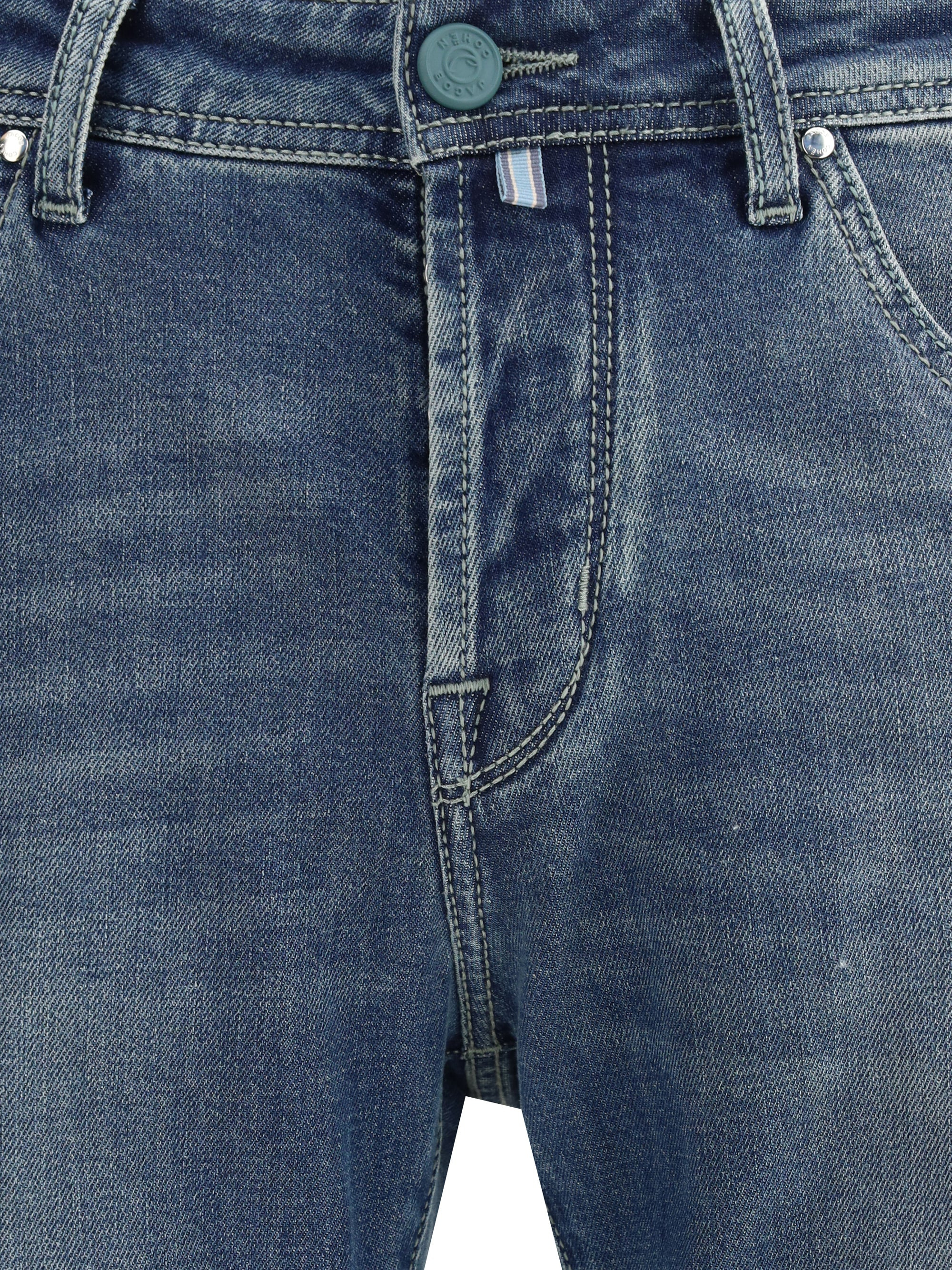 JACOB COHEN - Jacob Cohen Men Pant5 Pkt Slim Cropped/Carrot Scott V1 - 3