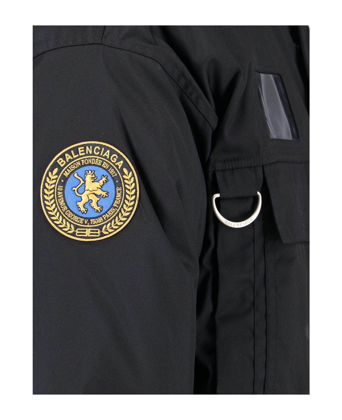 Logo Reversible Down Jacket - 4