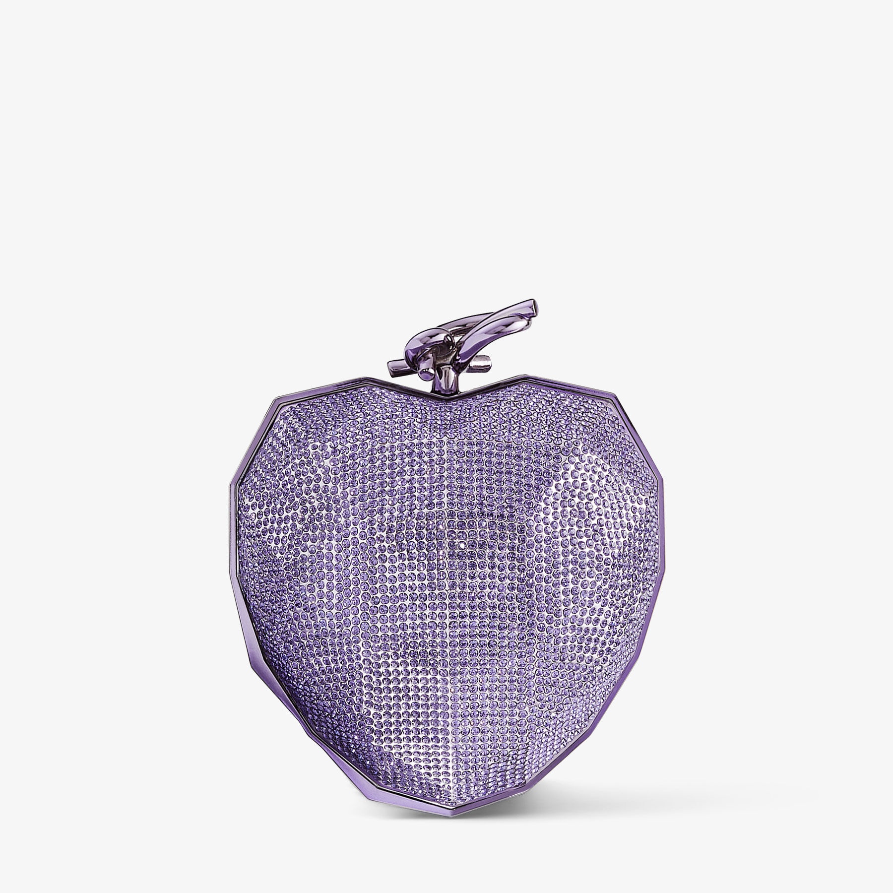 Faceted Heart Clutch
Tanzanite Lucite Faceted Heart Clutch Bag - 1