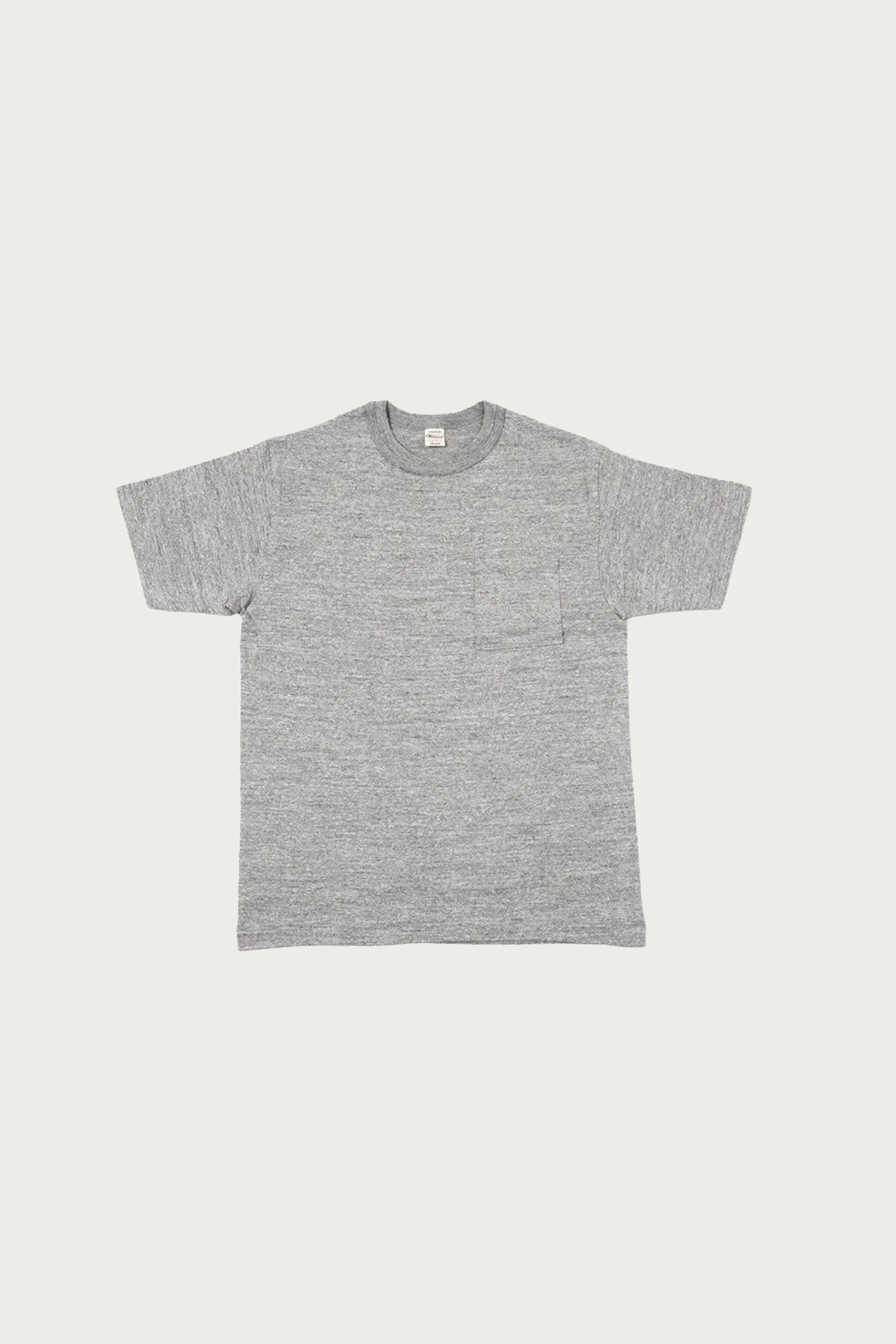 4601 Pocket Tee - Heather Grey - 1