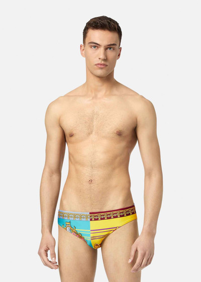 VERSACE Royal Rebellion Swim Briefs outlook