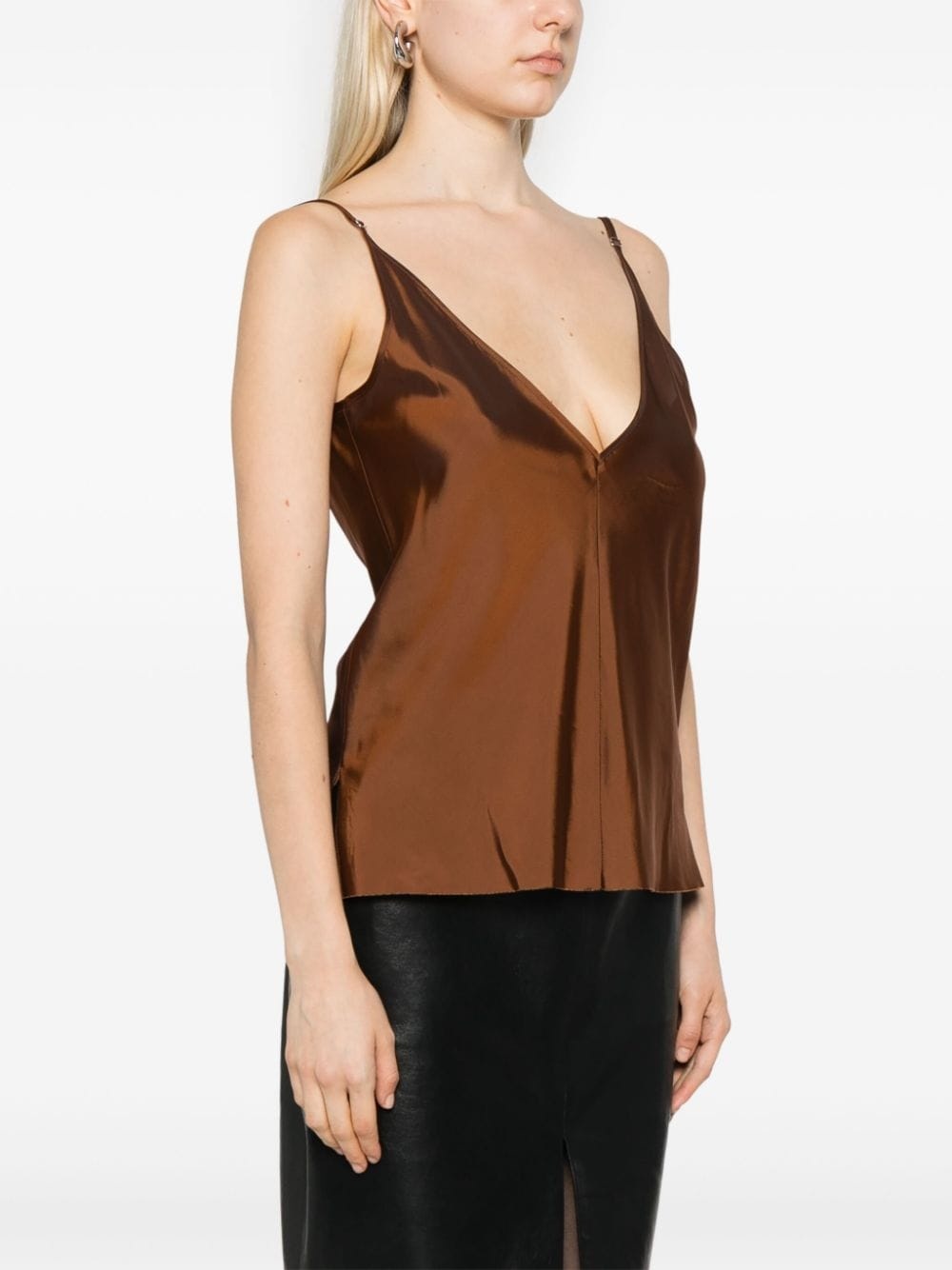 V-neck tank top - 3